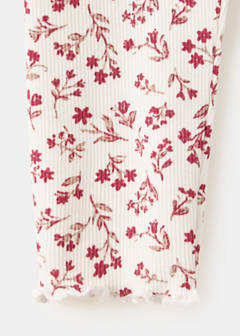 Ribbed floral leggings — Off White 6