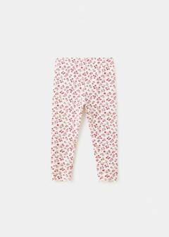 Ribbed floral leggings — Off White 3