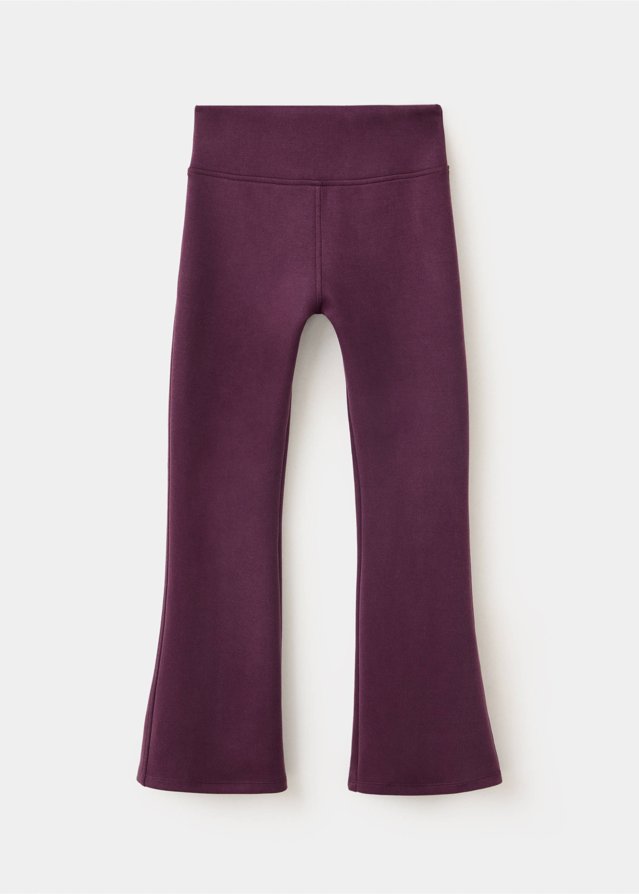 Leggings à boca de sino - Artigo sem modelo, Vermelho-escuro. Ref: 37046745-00.