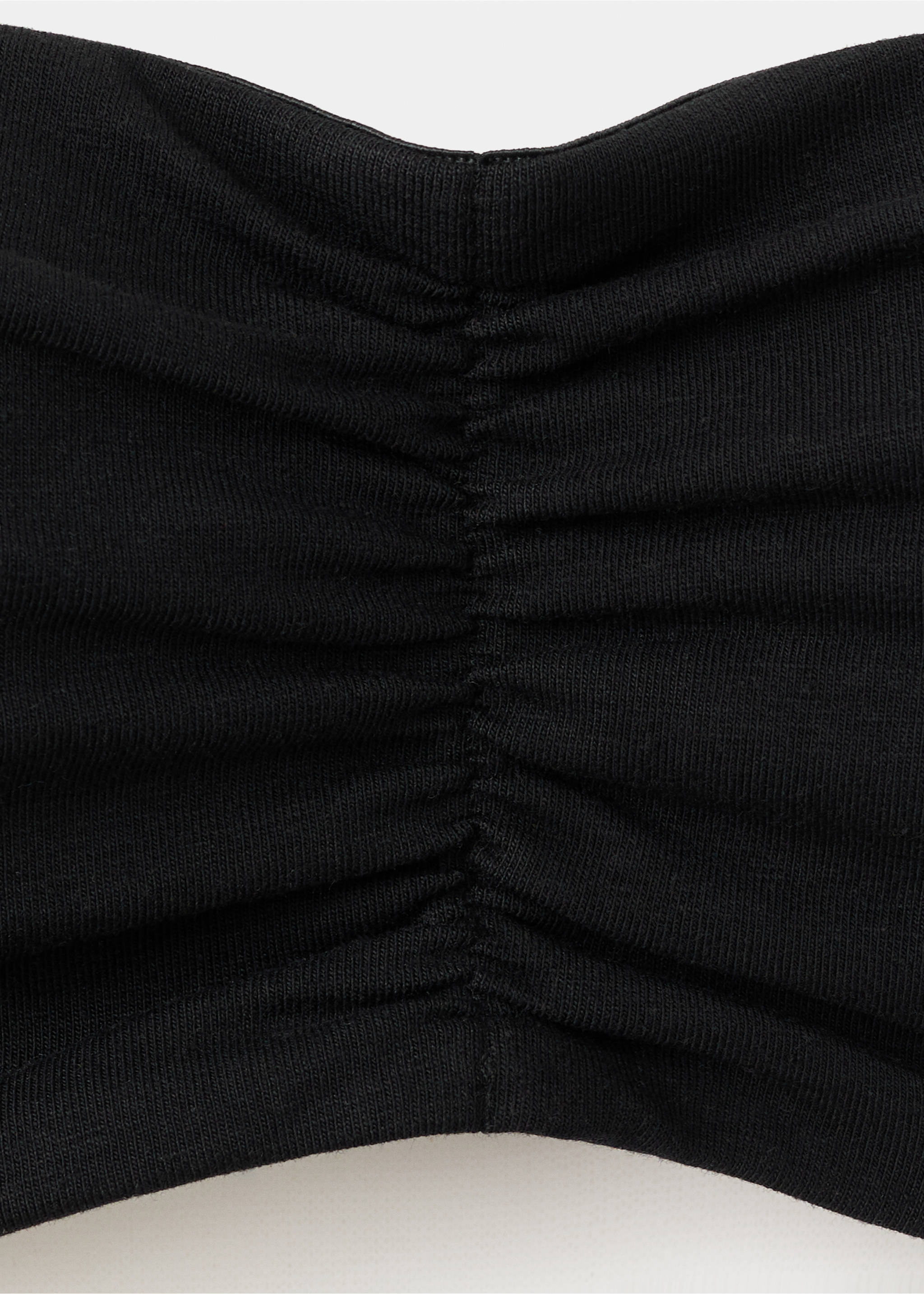Top bandeau - Detalle del artículo 8, Negro. Ref: 37046746-00.