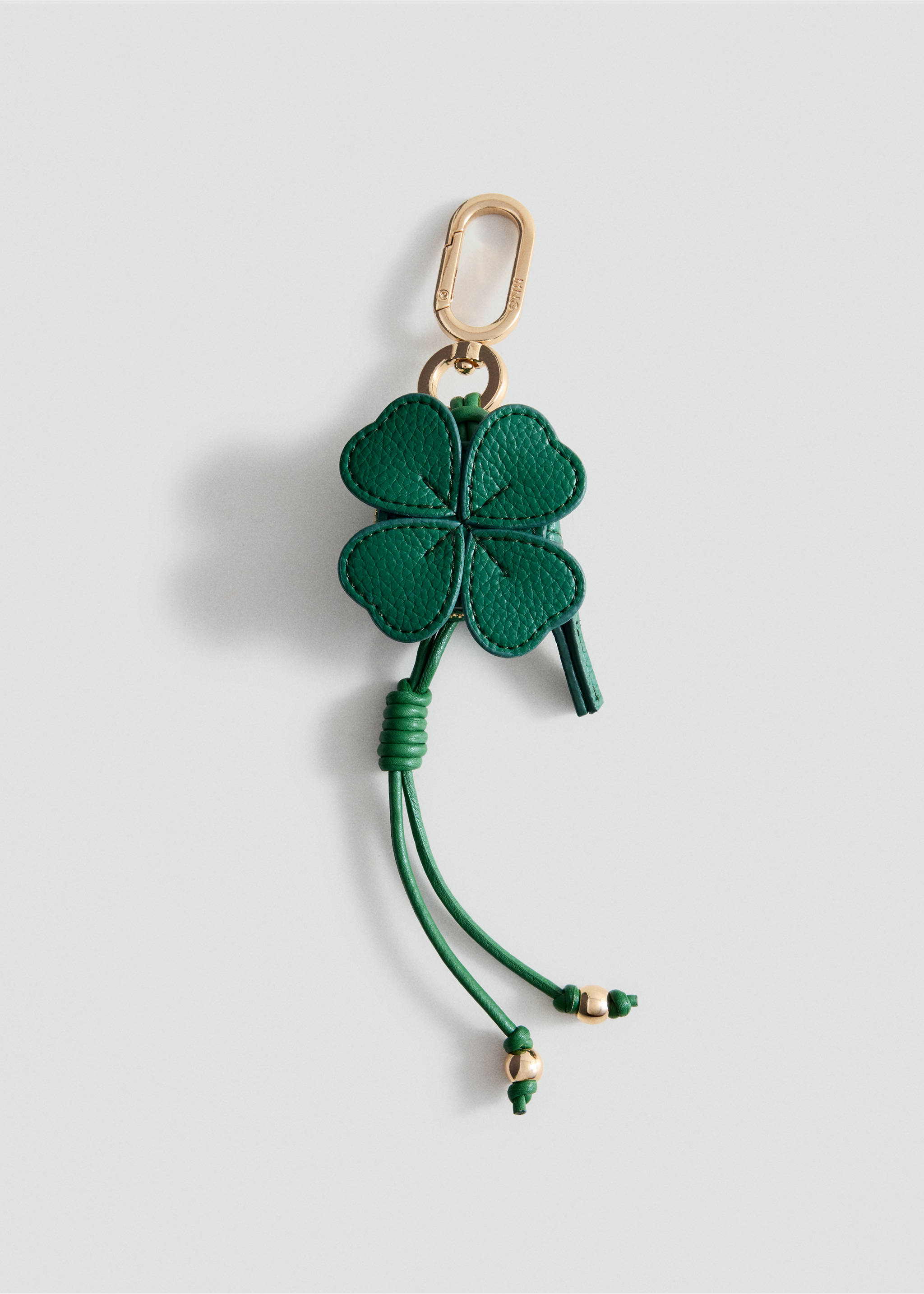 Clover coin purse keyring - Article without model, Green. Ref: 37046748-00.