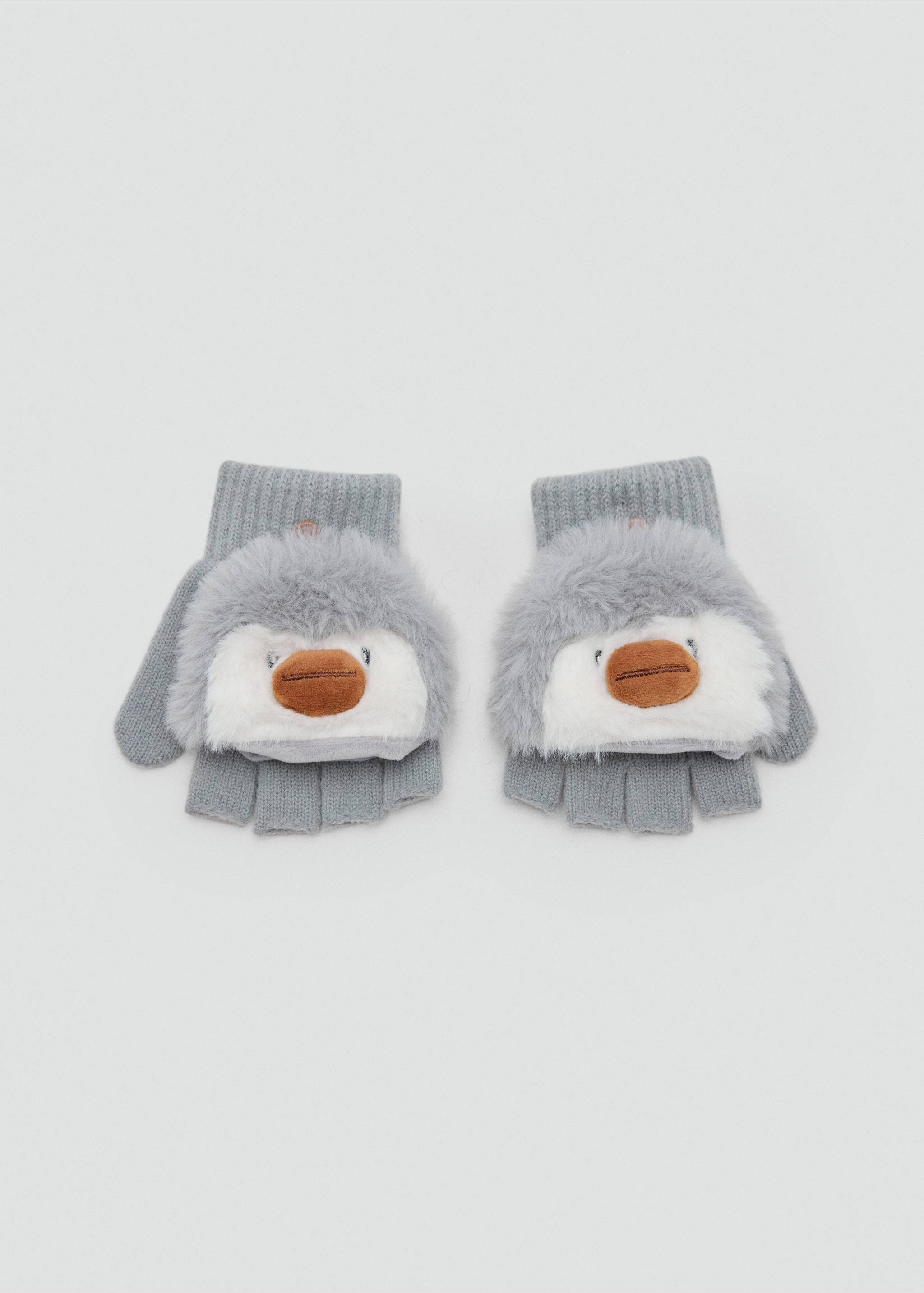 GLOVES PINGUG - منتج دون نموذج, رمادي. Ref: 37047117-00.