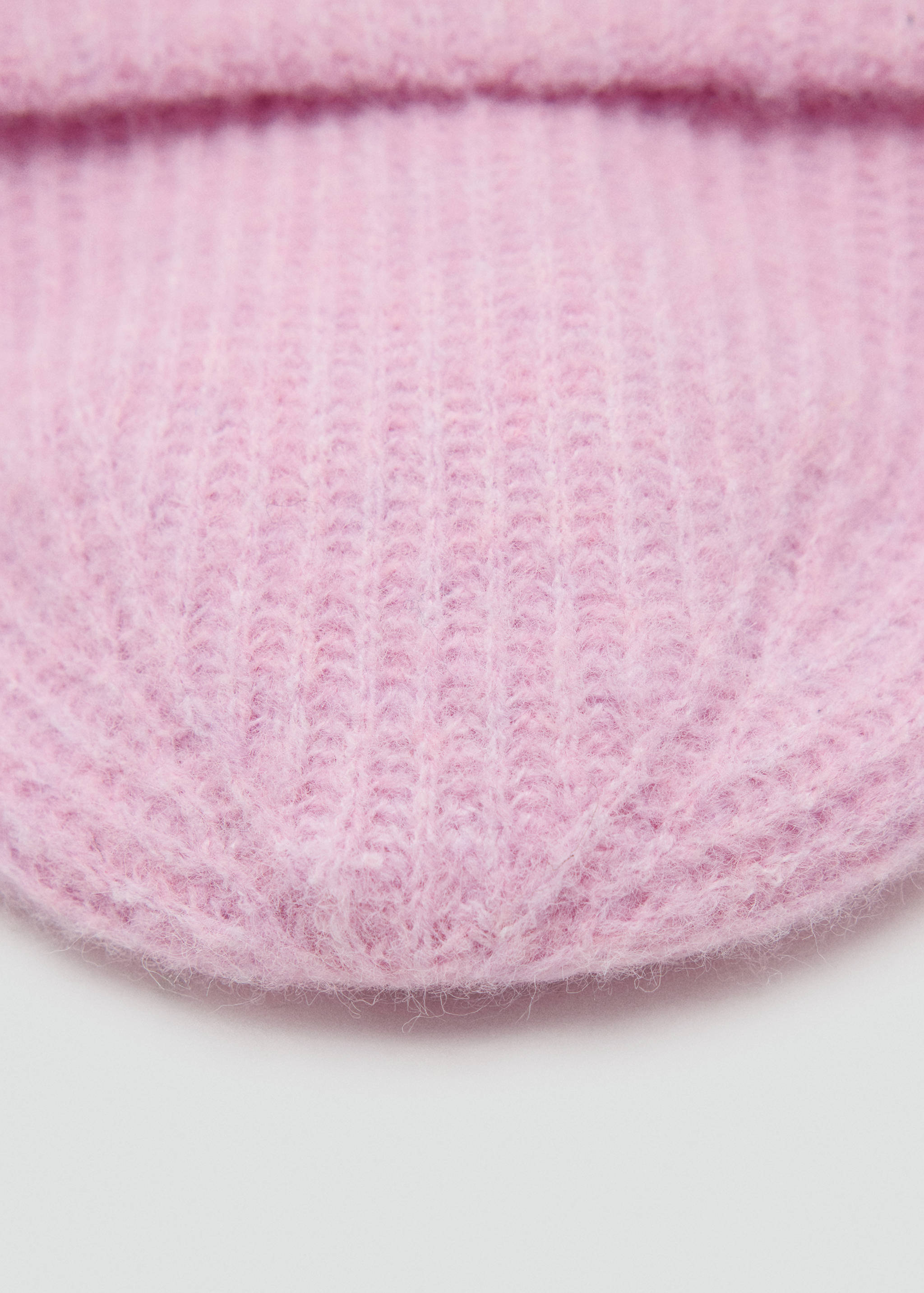Rib-knit cap - Details of the article 1