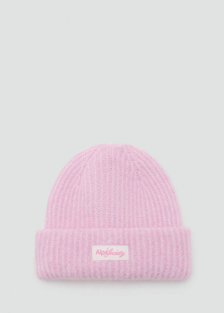 Rib-knit cap - thumbnail 2