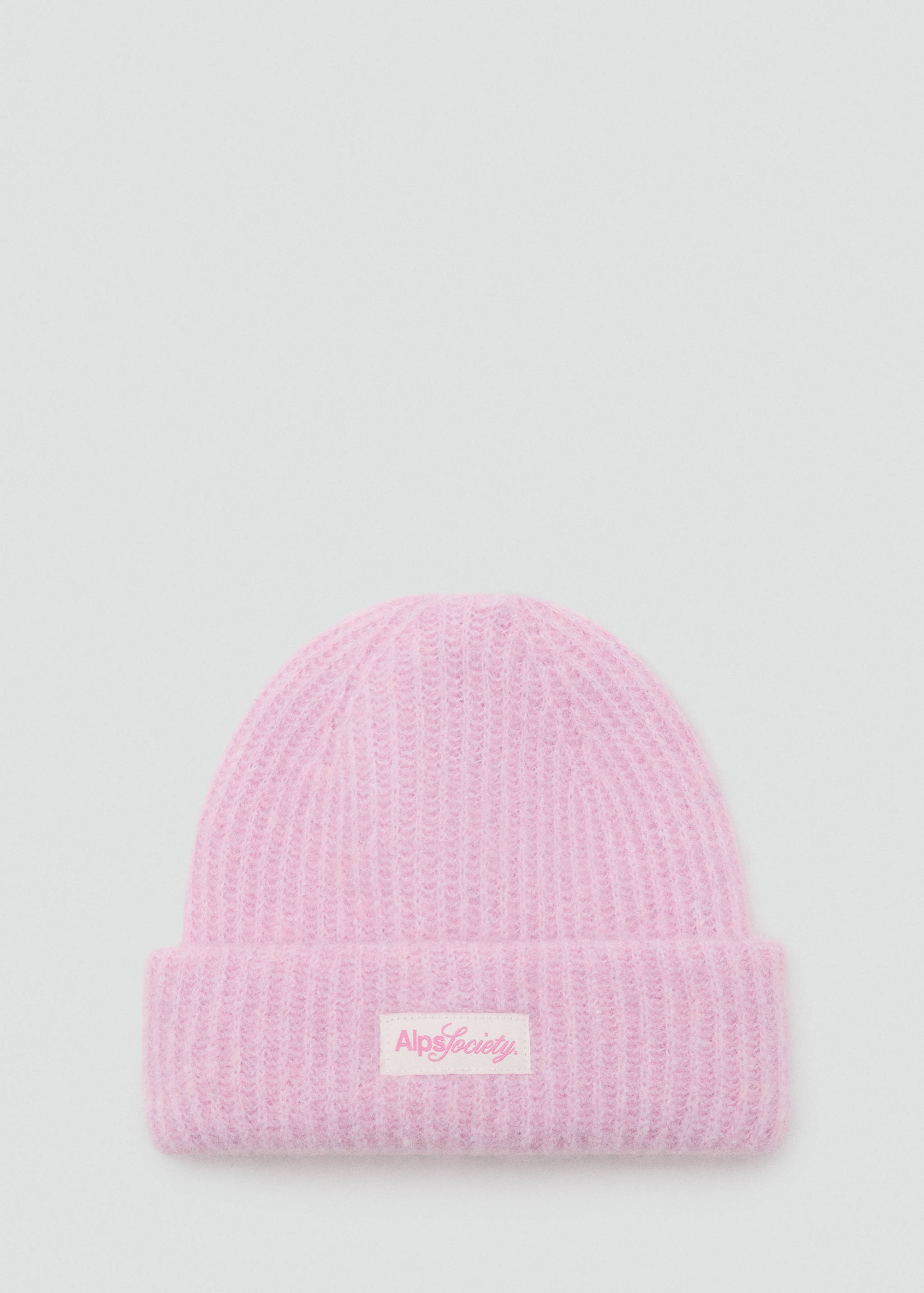 Rib-knit cap - Article without model