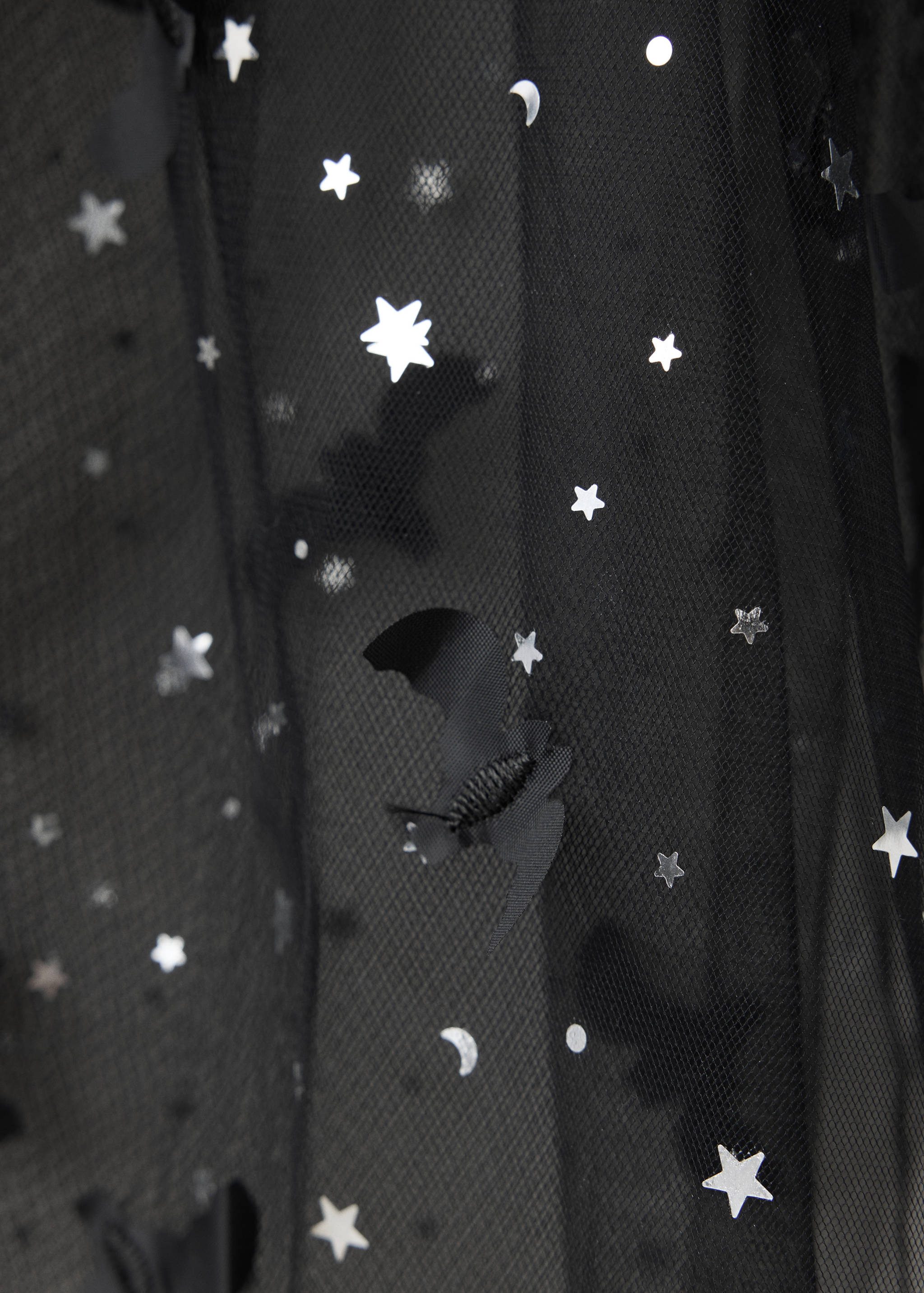 Halloween star tulle skirt - Details of the article 8