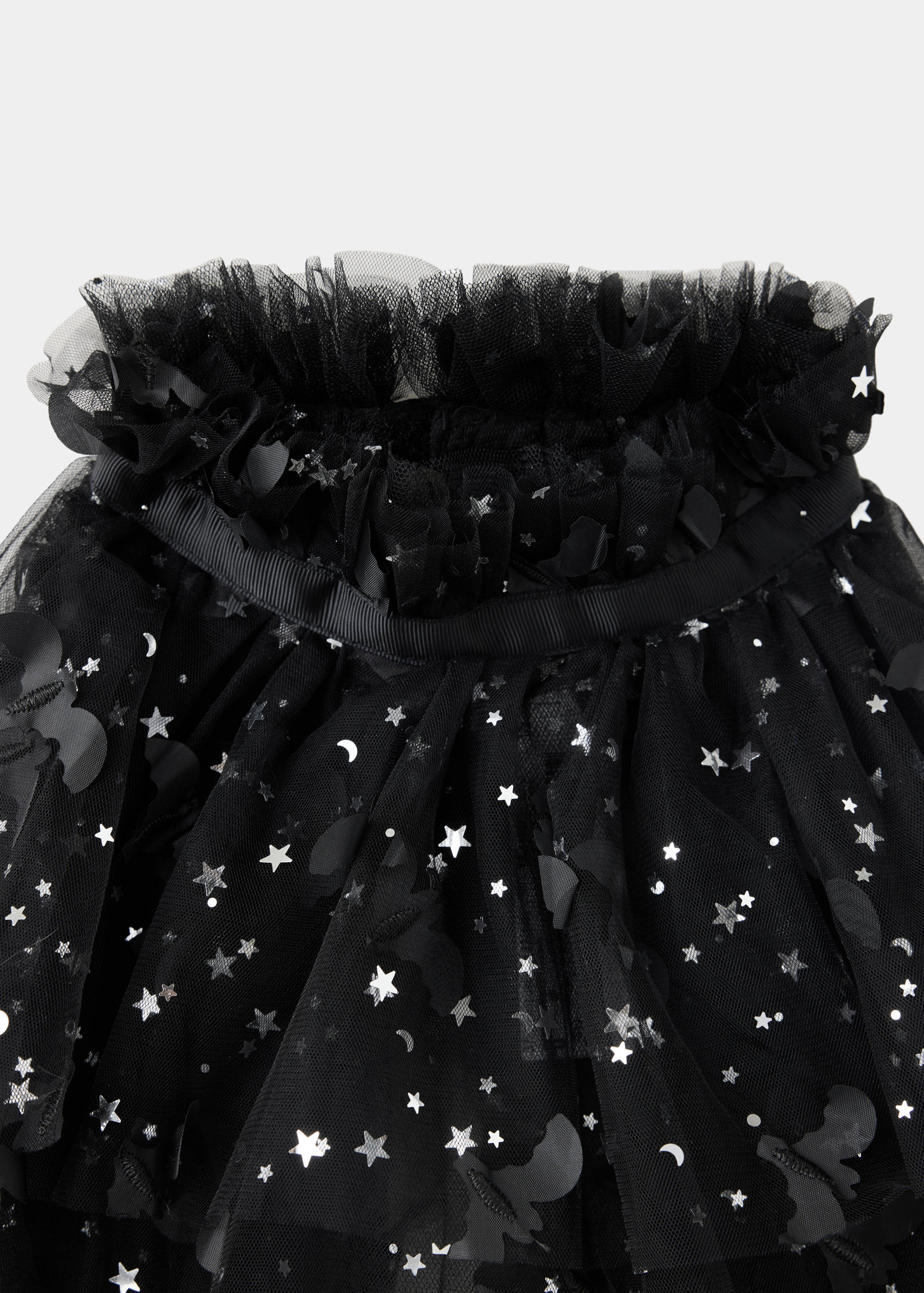 Halloween star tulle skirt - Details of the article 0
