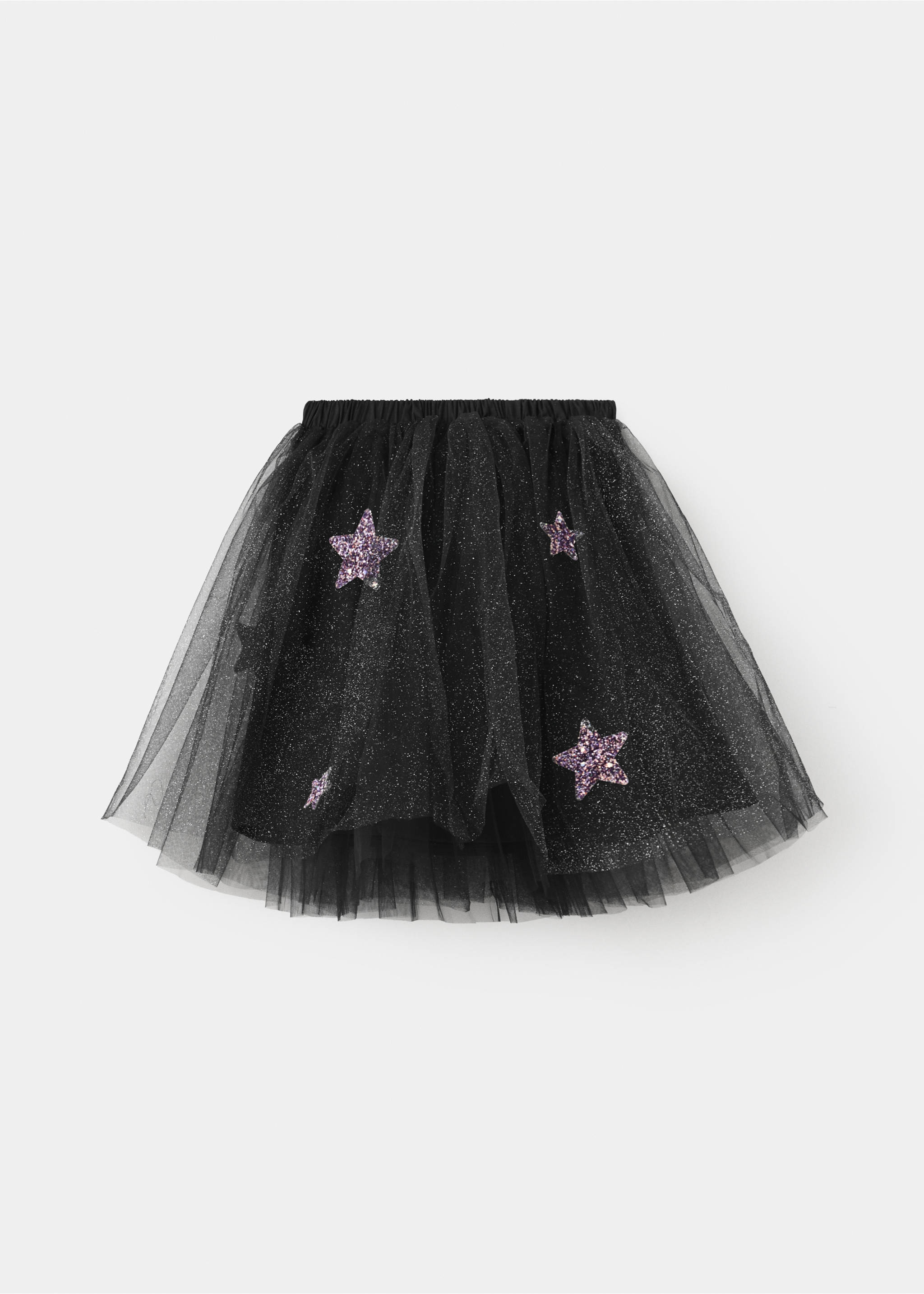 Halloween star tulle skirt - Article without model, Black. Ref: 37047123-00.