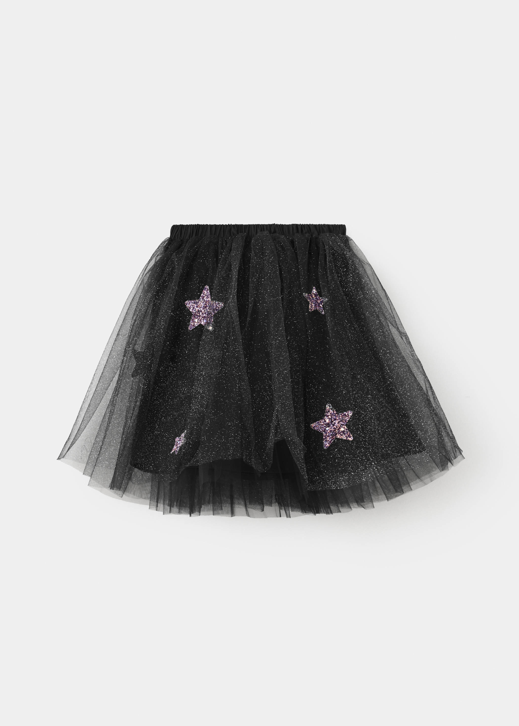 Halloween star tulle skirt - Article without model