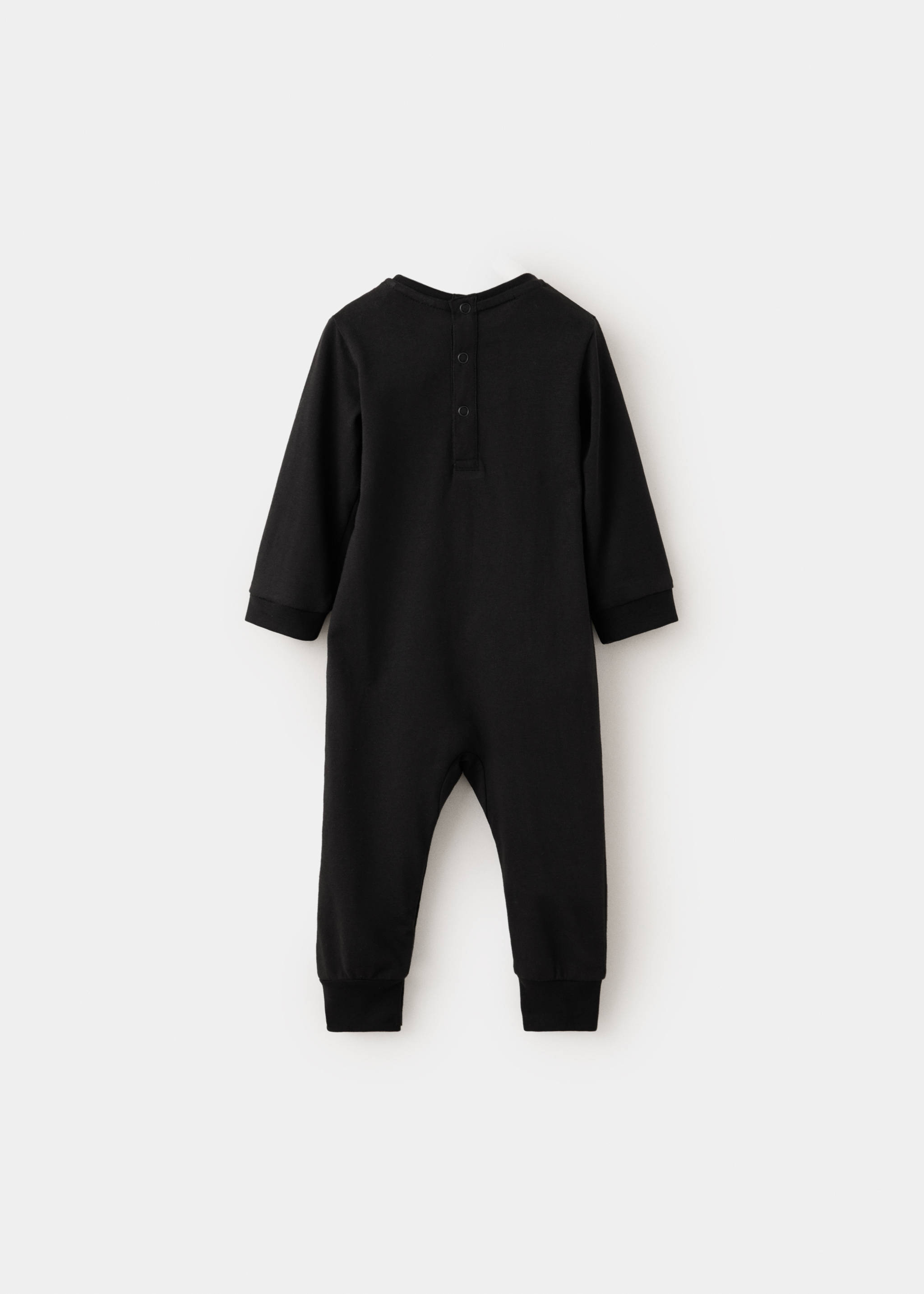 Pijama 1 peça esquelet brilla en la foscor - Revers de l'article