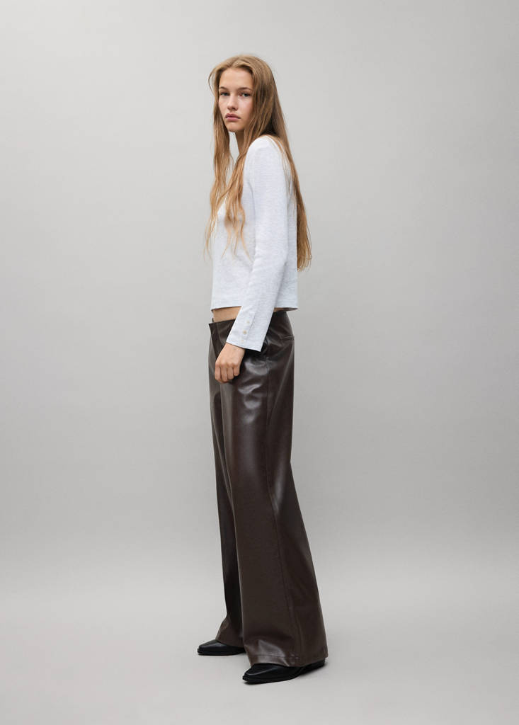 London regular-fit trousers — Brown