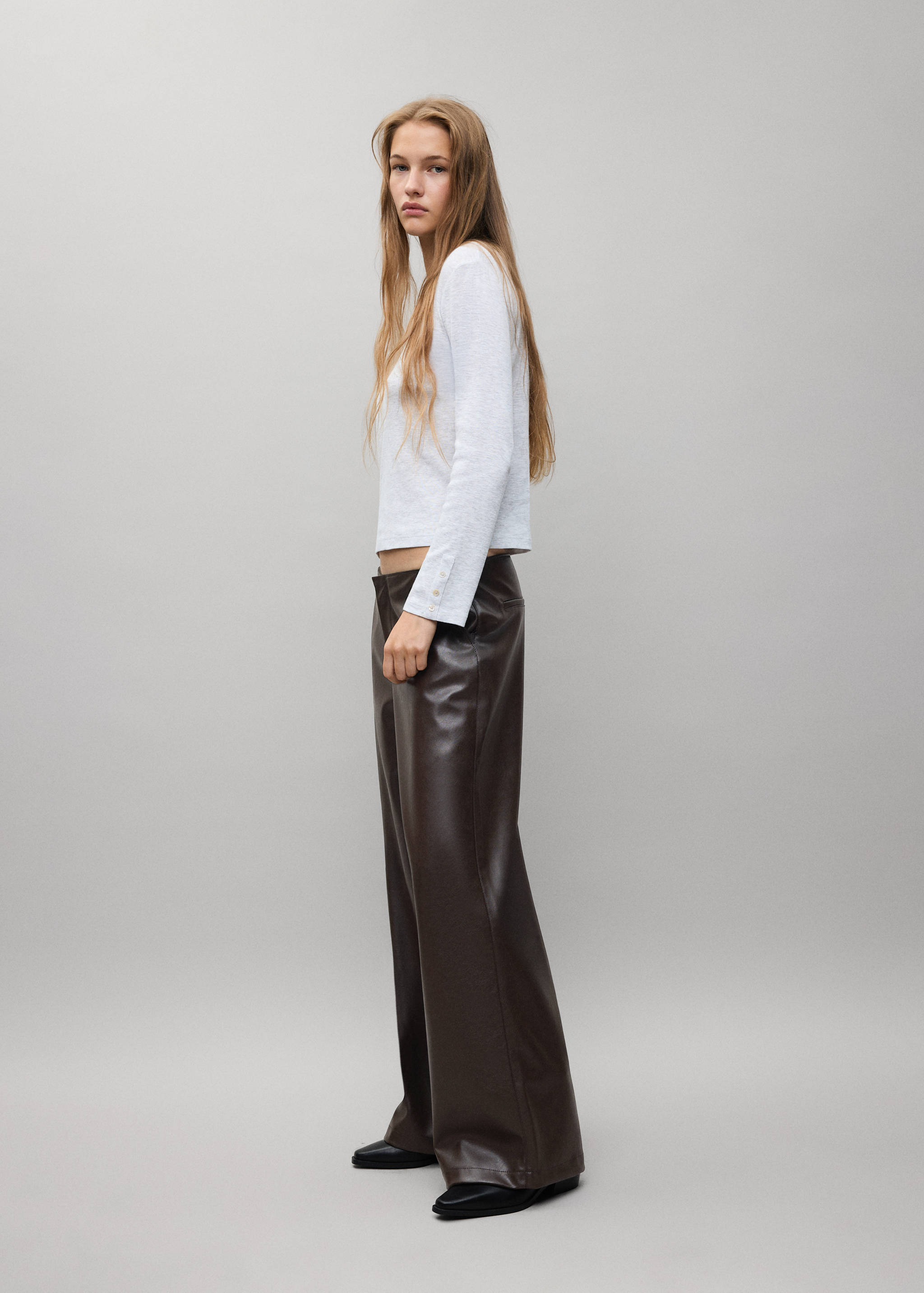 Pantalon de costume London regular-fit - Plan moyen