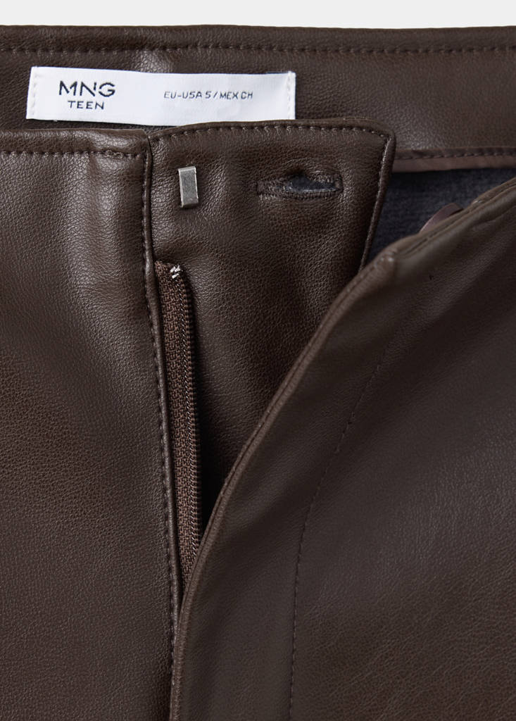 London regular-fit trousers — Brown