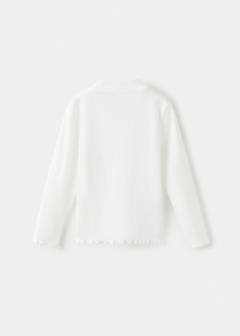Ribbed T-shirt with wavy edges — Off White 6