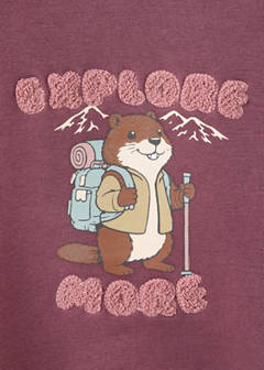 Printed cotton sweatshirt — Maroon 5