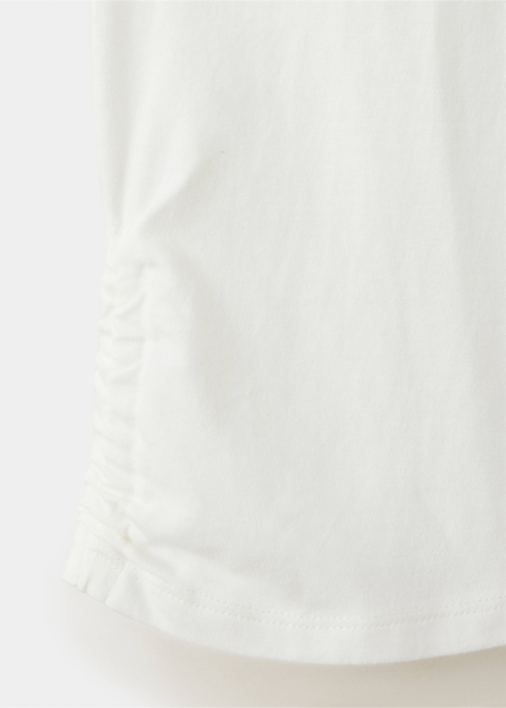 100% cotton printed t-shirt - Details of the article 8, Off White. Ref: 37047135-00.