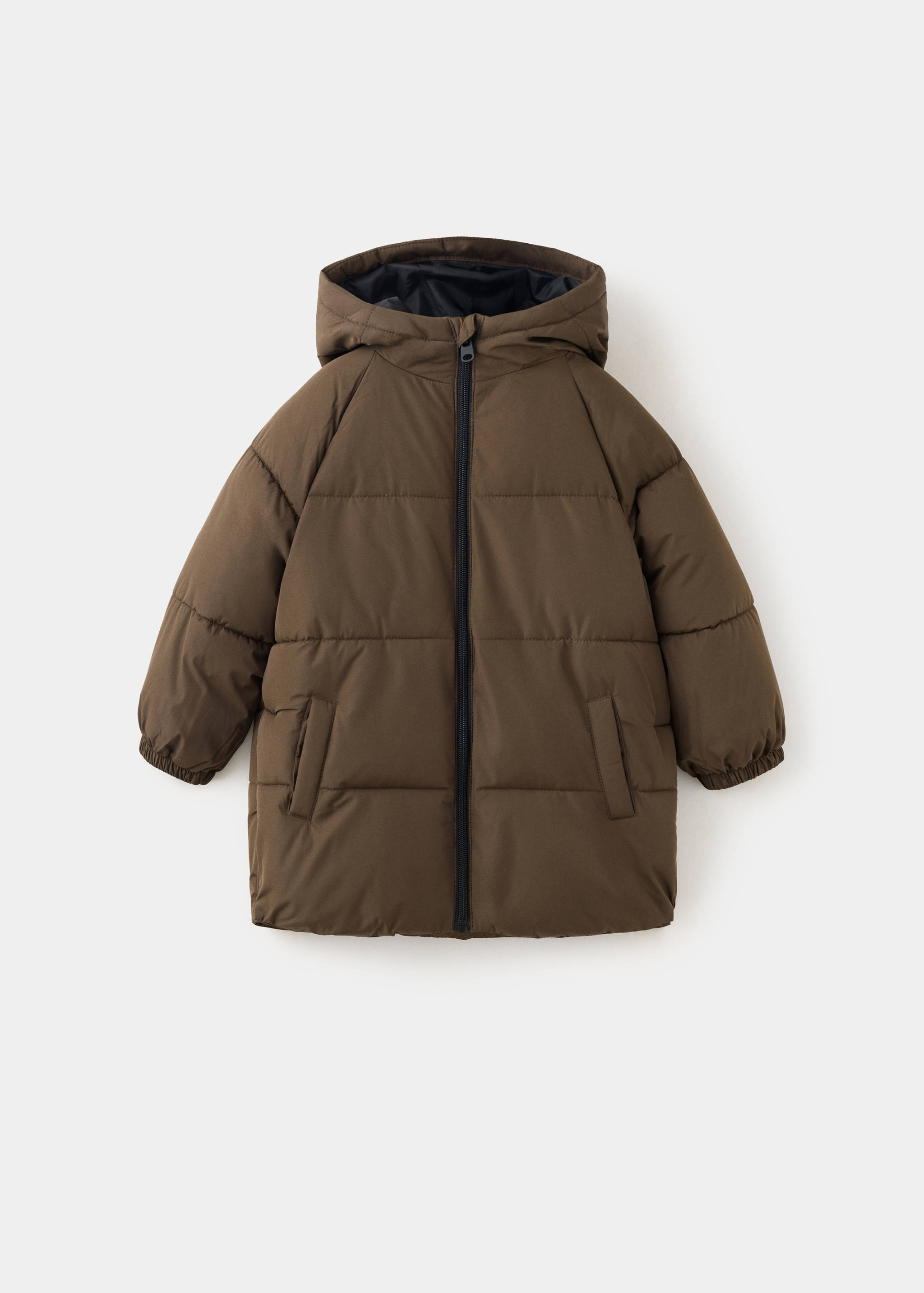 Anorak long matelassé - Article sans modèle