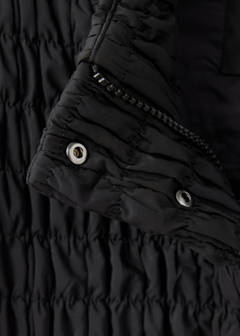 Padded honeycomb anorak — Black 6