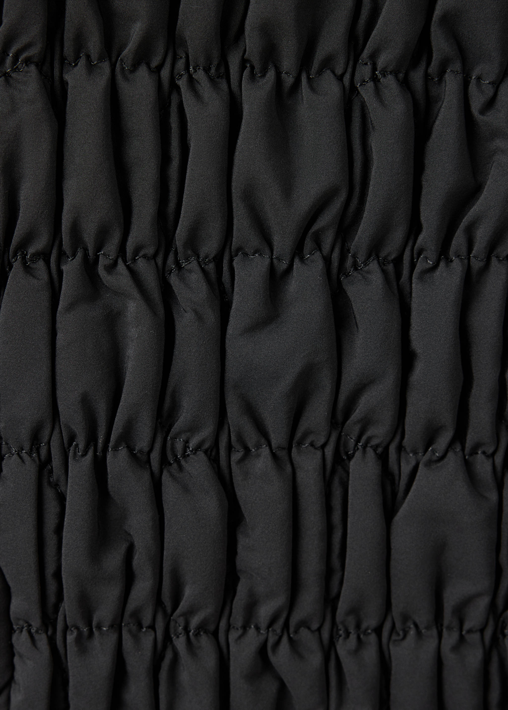 Padded honeycomb anorak - Details of the article 0