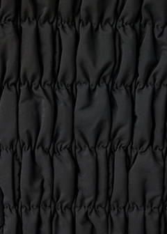 Padded honeycomb anorak — Black 7