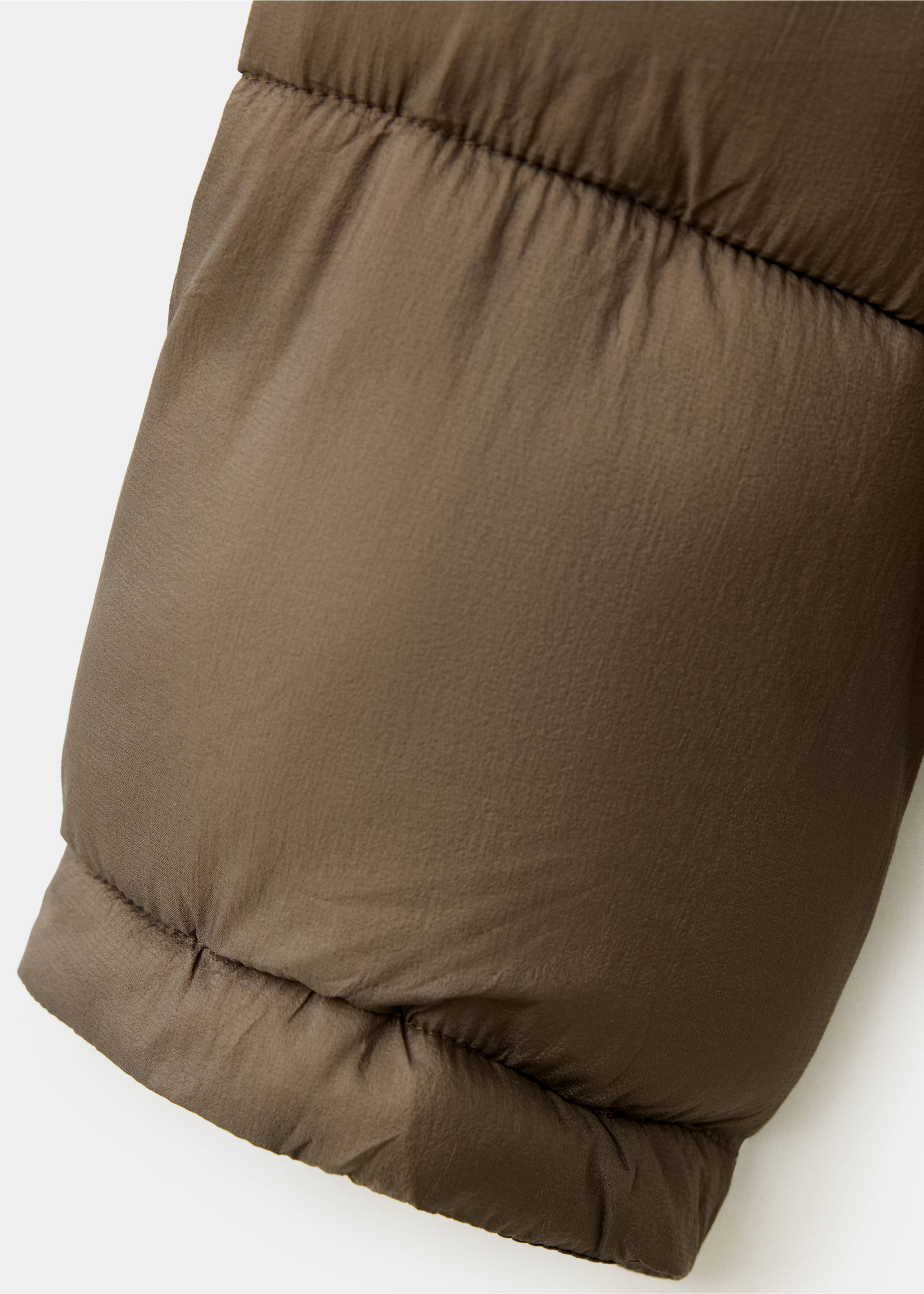 Anorak lauri - Details of the article 0, Khaki. Ref: 37047776-00.