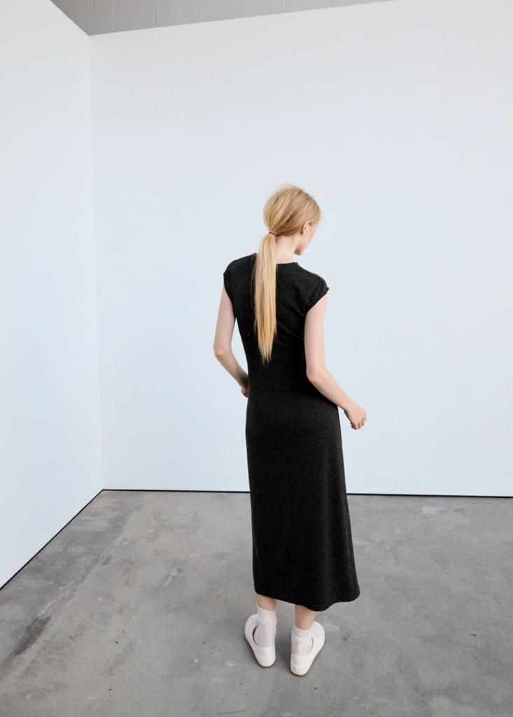 Knot knitted dress thumbnail 13