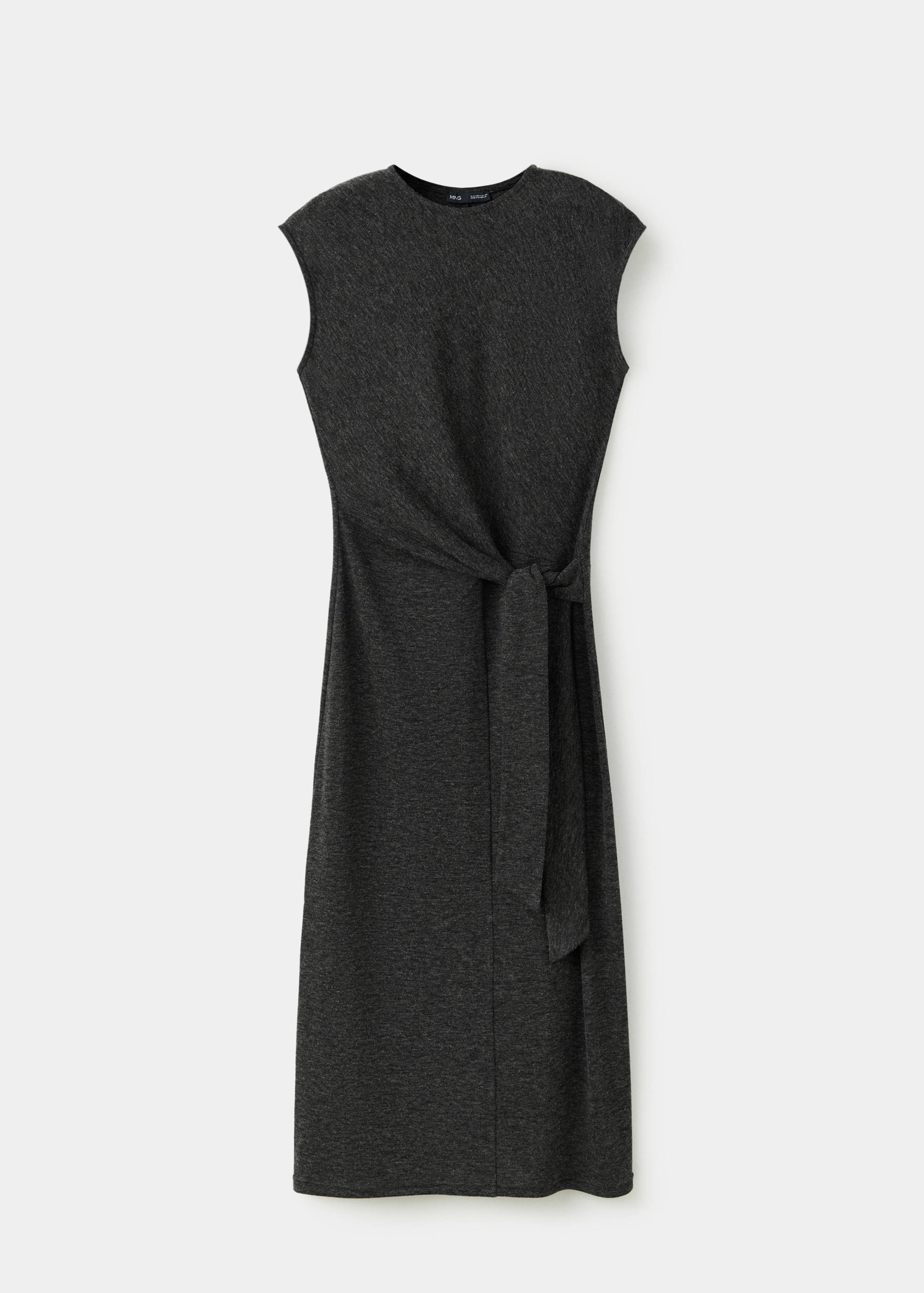 Robe maille nœud - Article sans modèle