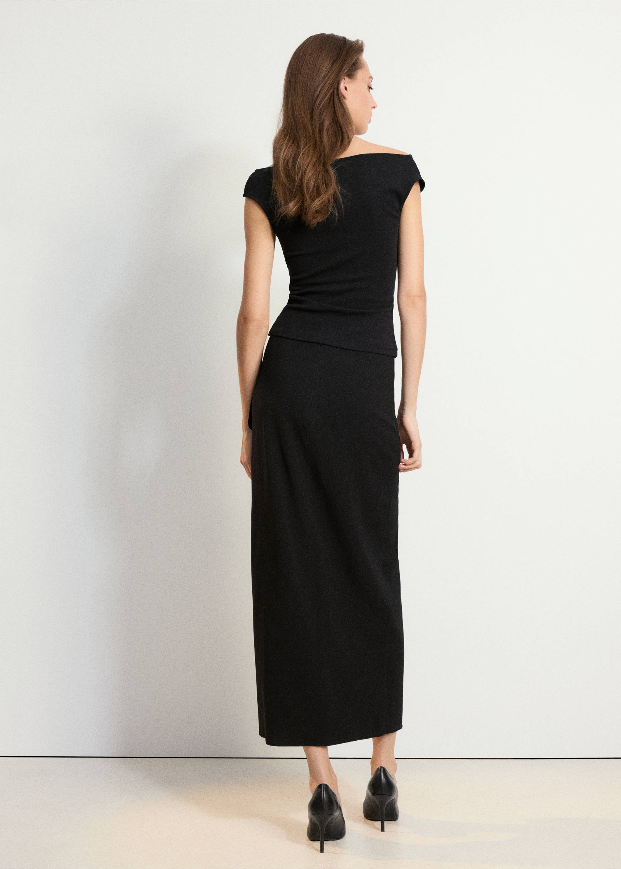 TOP XSTONE - Reverse of the article, Black. Ref: 37047779-00.