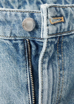 Wide leg jeans with pockets — Medium Blue 6