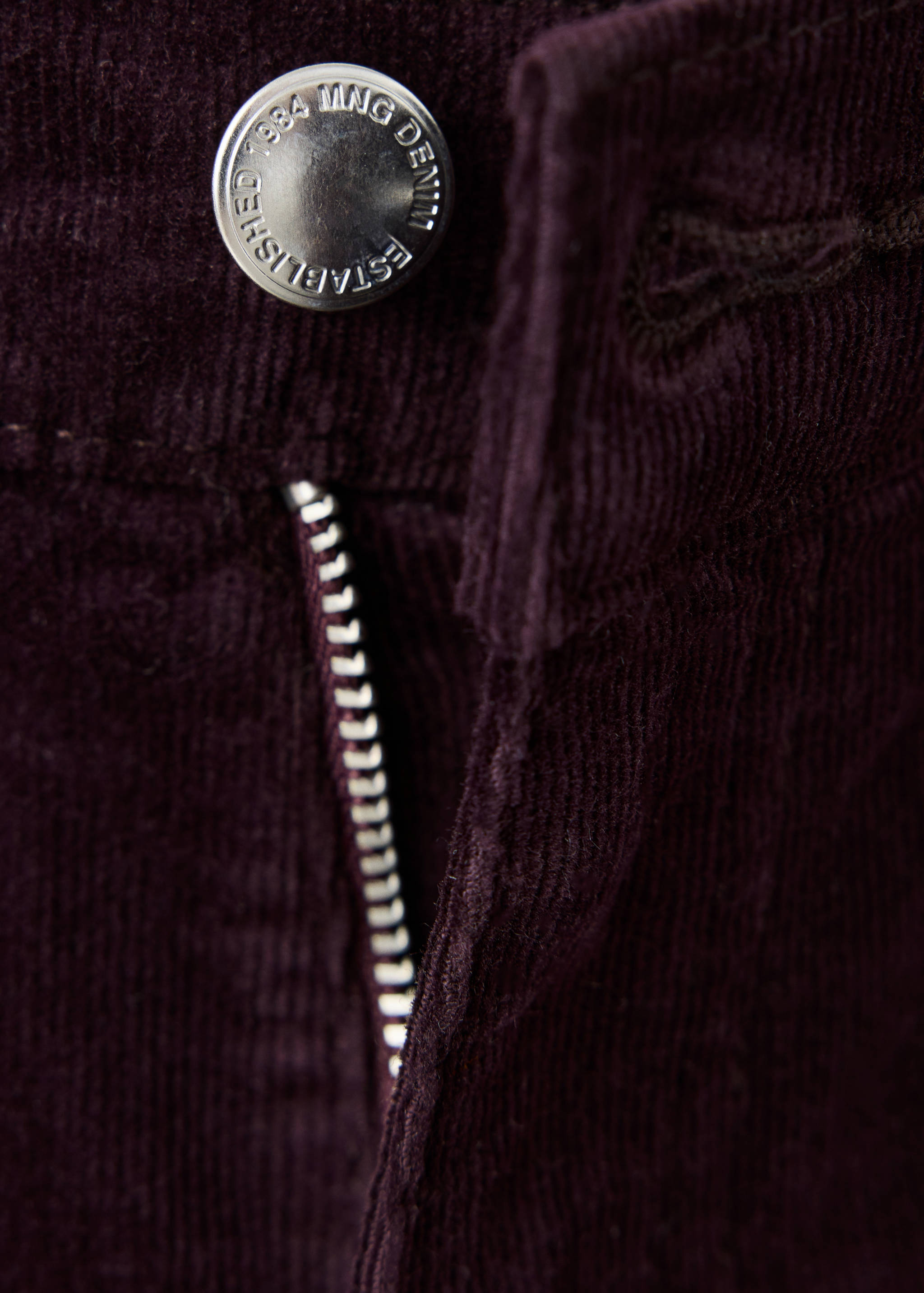 Flared corduroy trousers - Details of the article 8