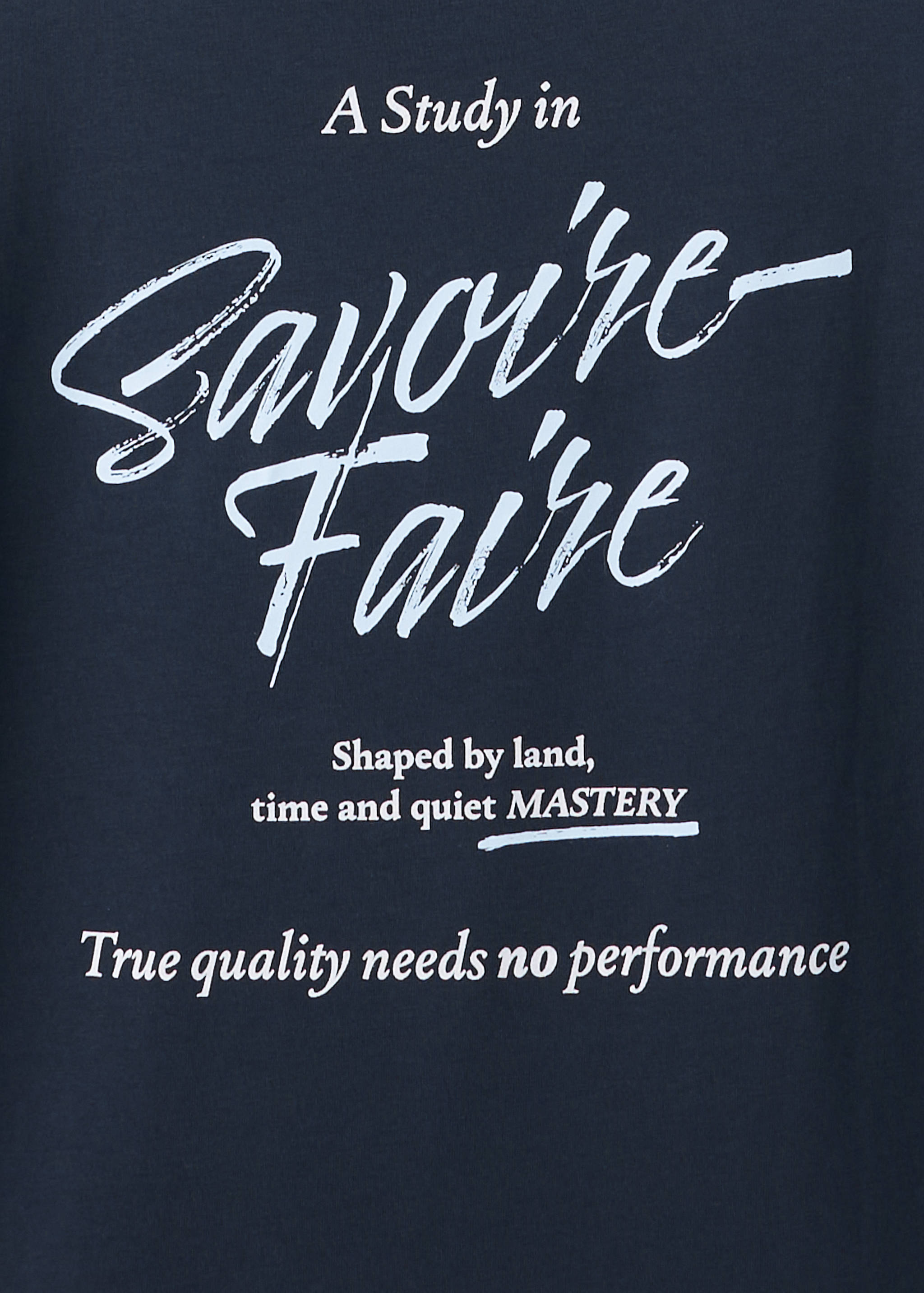 T-shirt 100 % coton texte - Détail de l'article 0