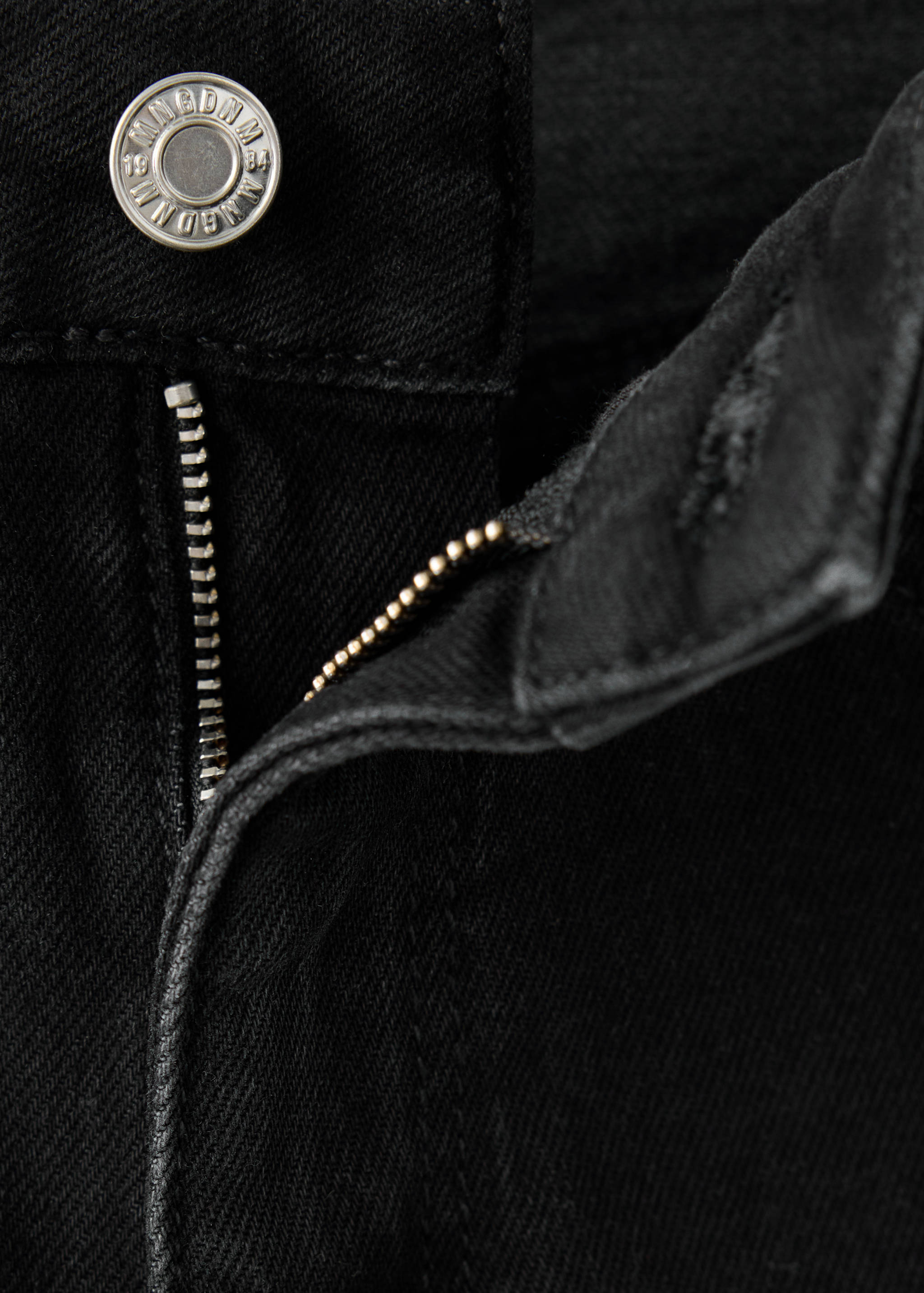 High waist flared jeans - Details of the article 8