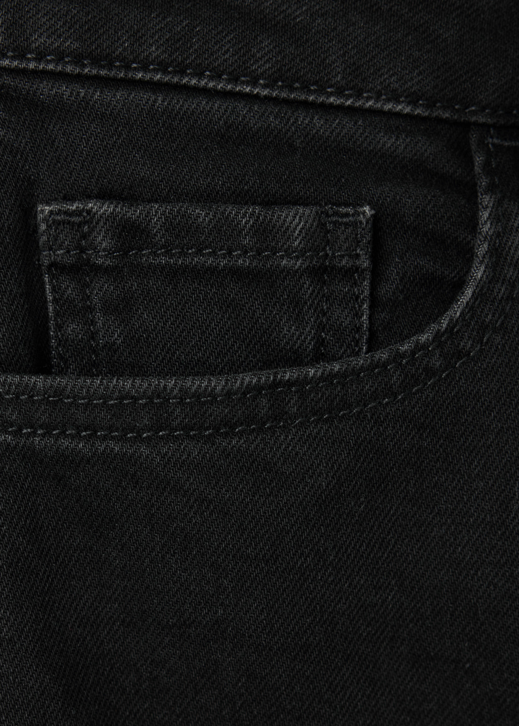 High waist flared jeans - Details of the article 0