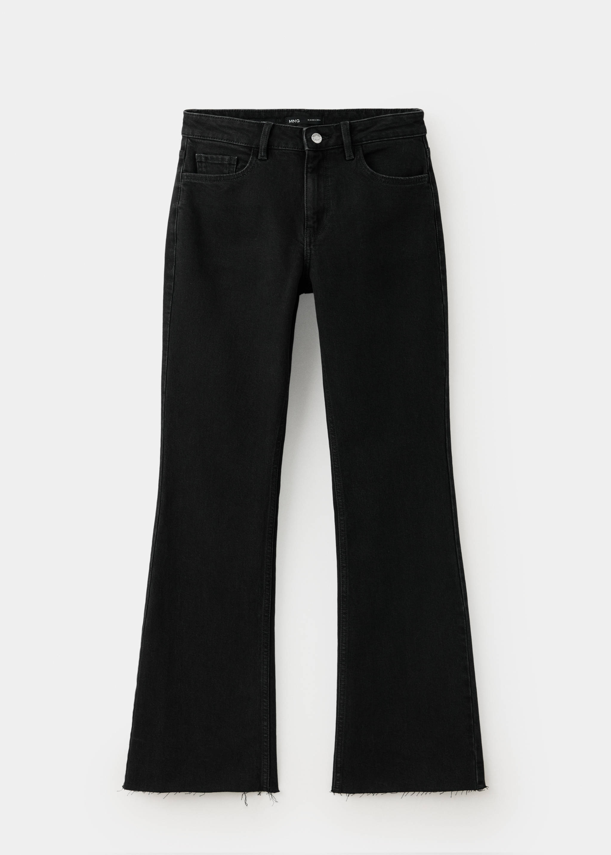 High waist flared jeans - Article without model