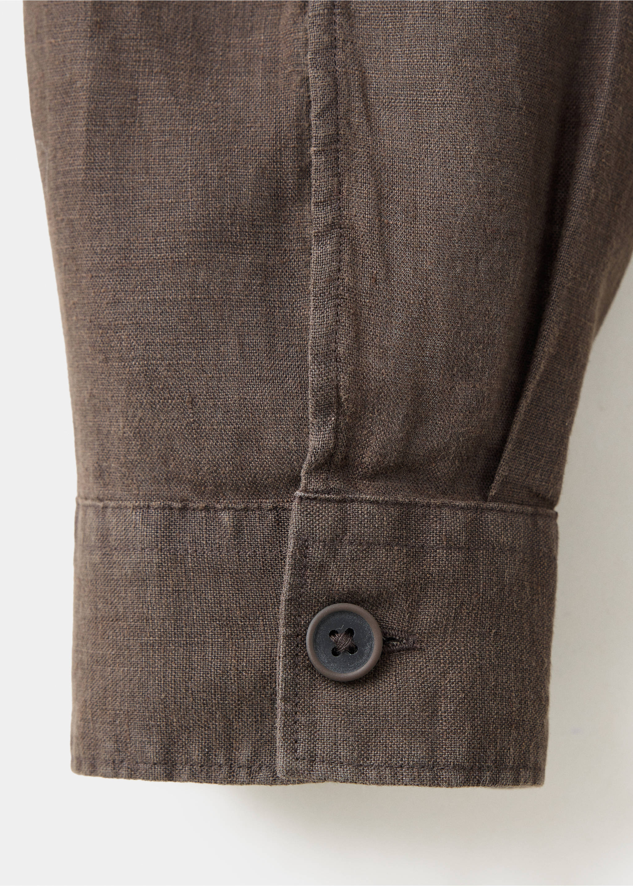 Shirt pantinh - Details of the article 0, Brown. Ref: 37047796-00.