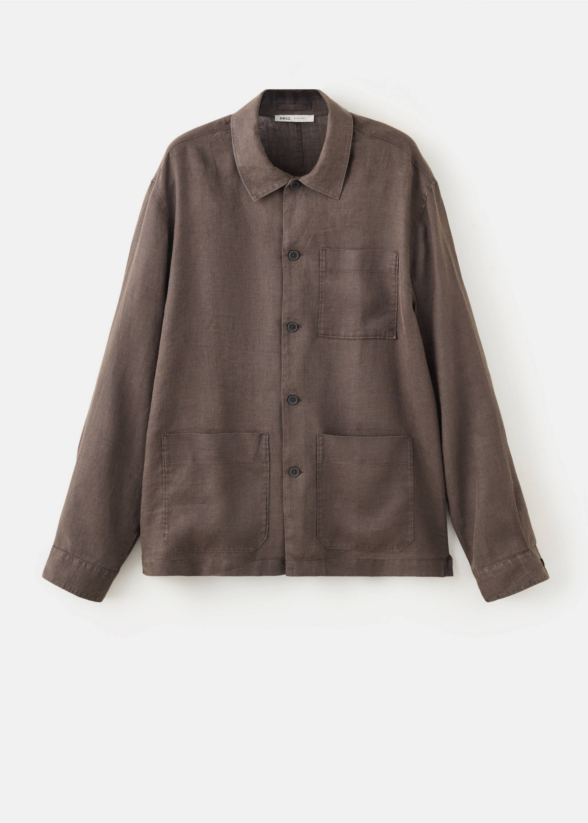 Shirt pantinh - Article without model, Brown. Ref: 37047796-00.
