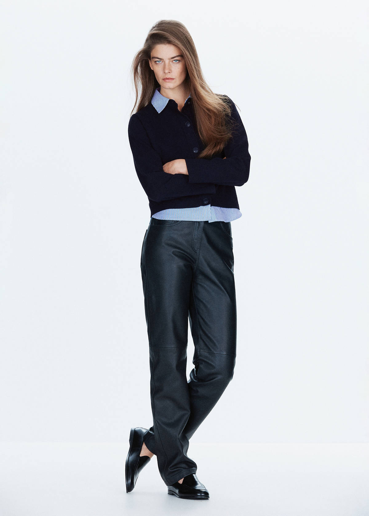 Double-knit jacket