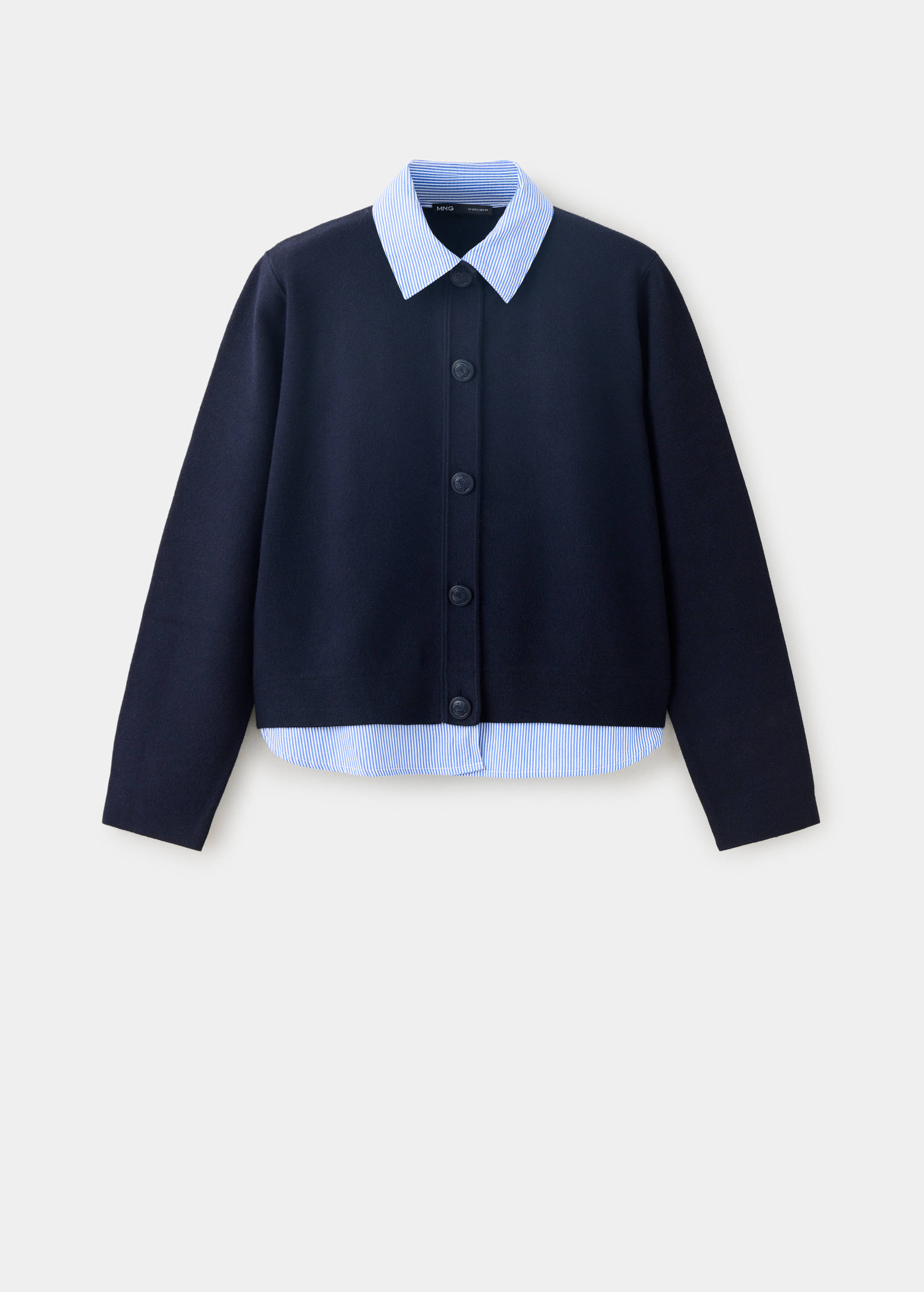 Double-knit jacket - Article without model