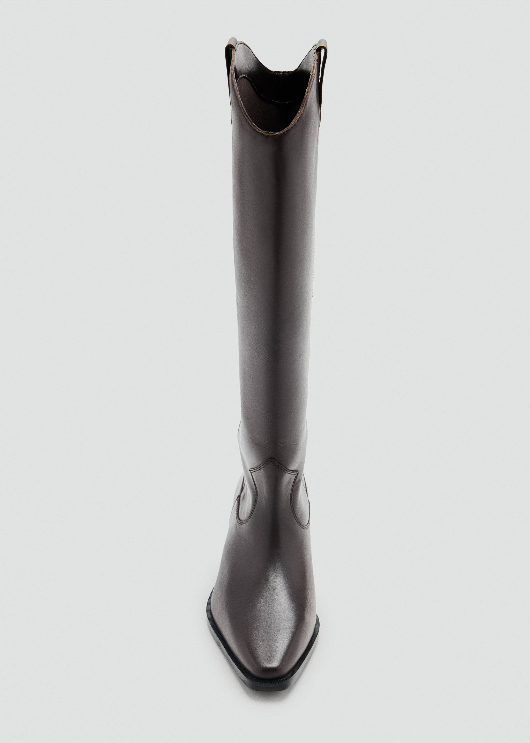 BOOTS HERAC - تفاصيل المنتج 2, شوكولاتة. Ref: 37047808-00.