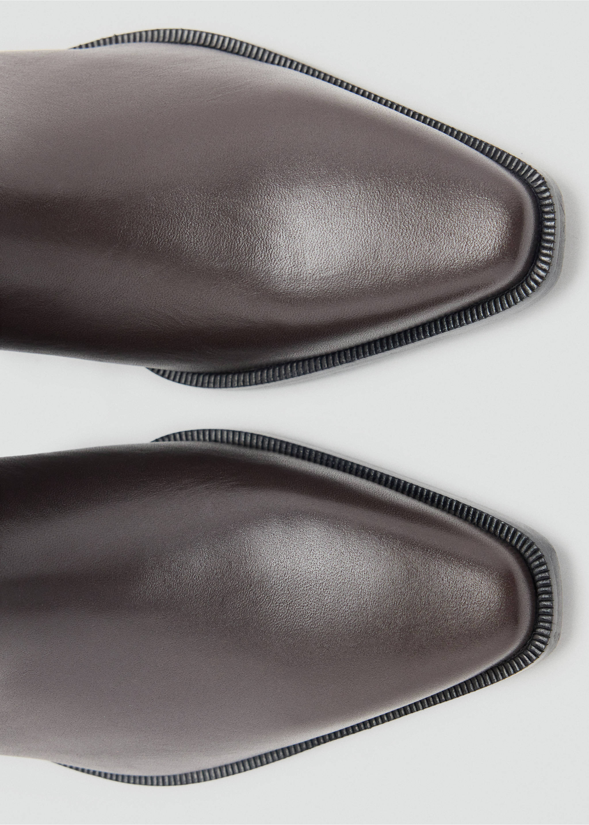 BOOTS HERAC - تفاصيل المنتج 3, شوكولاتة. Ref: 37047808-00.