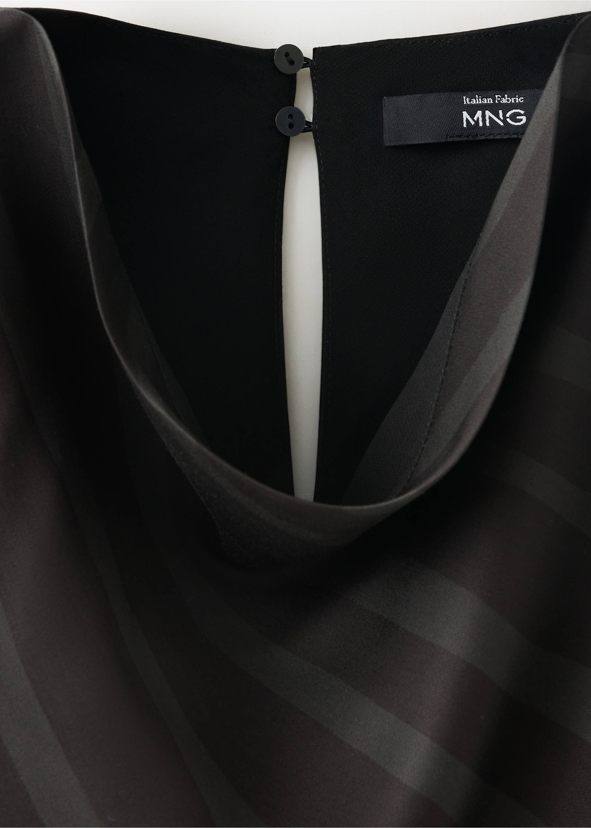 VESTIDO TRUFA2 - Detalle del artículo 0, Gris. Ref: 37047814-00.