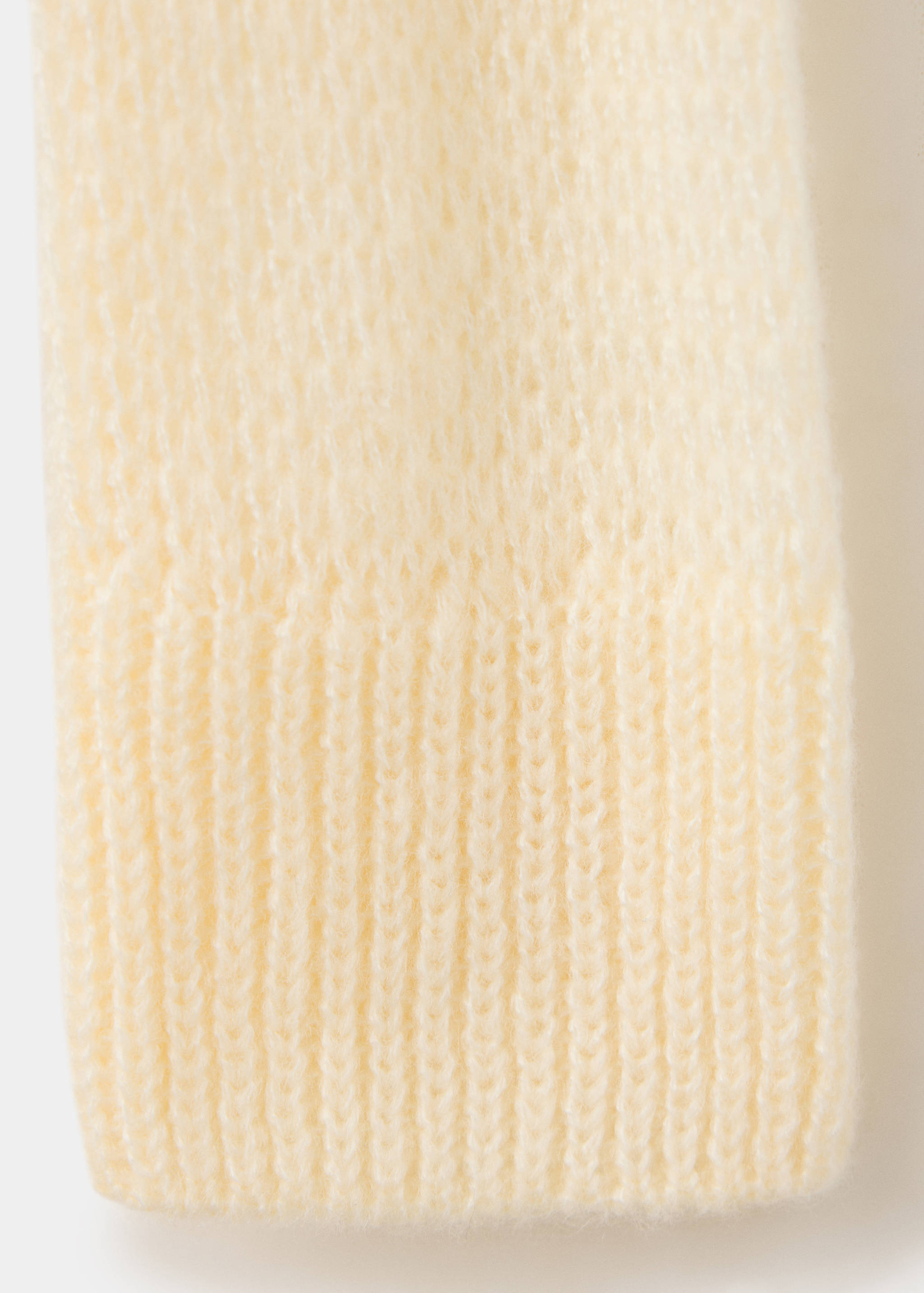 Open knit cardigan - Details of the article 0