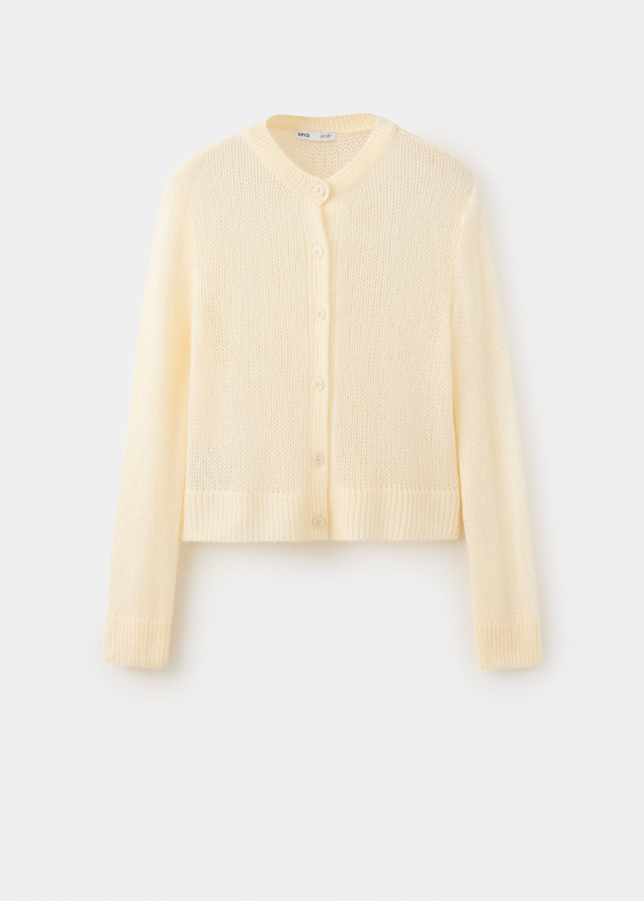Open knit cardigan - Article without model