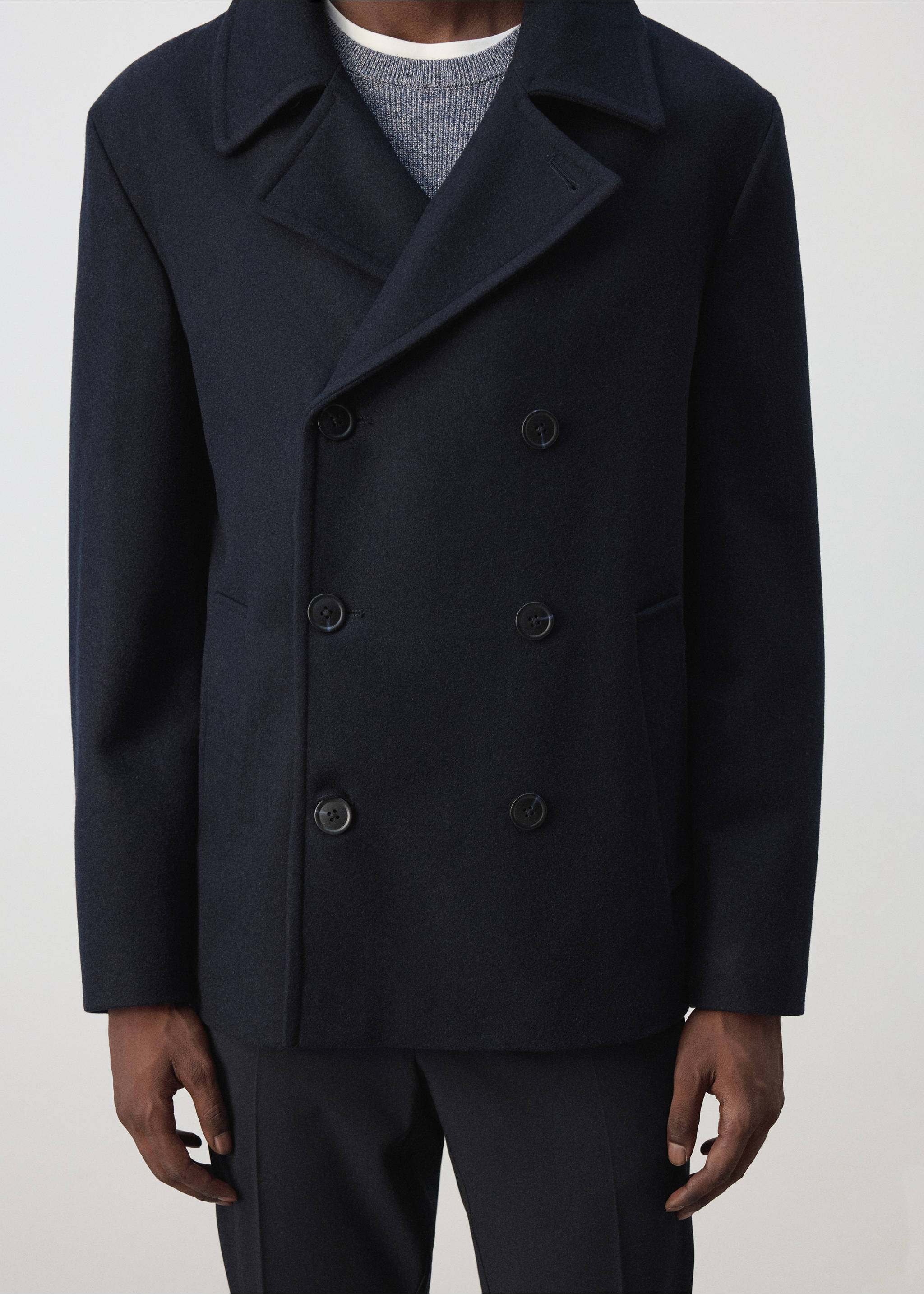 Coat tinof - Деталь изделия 4, Синяя ночь. Ref: 37047884-00.