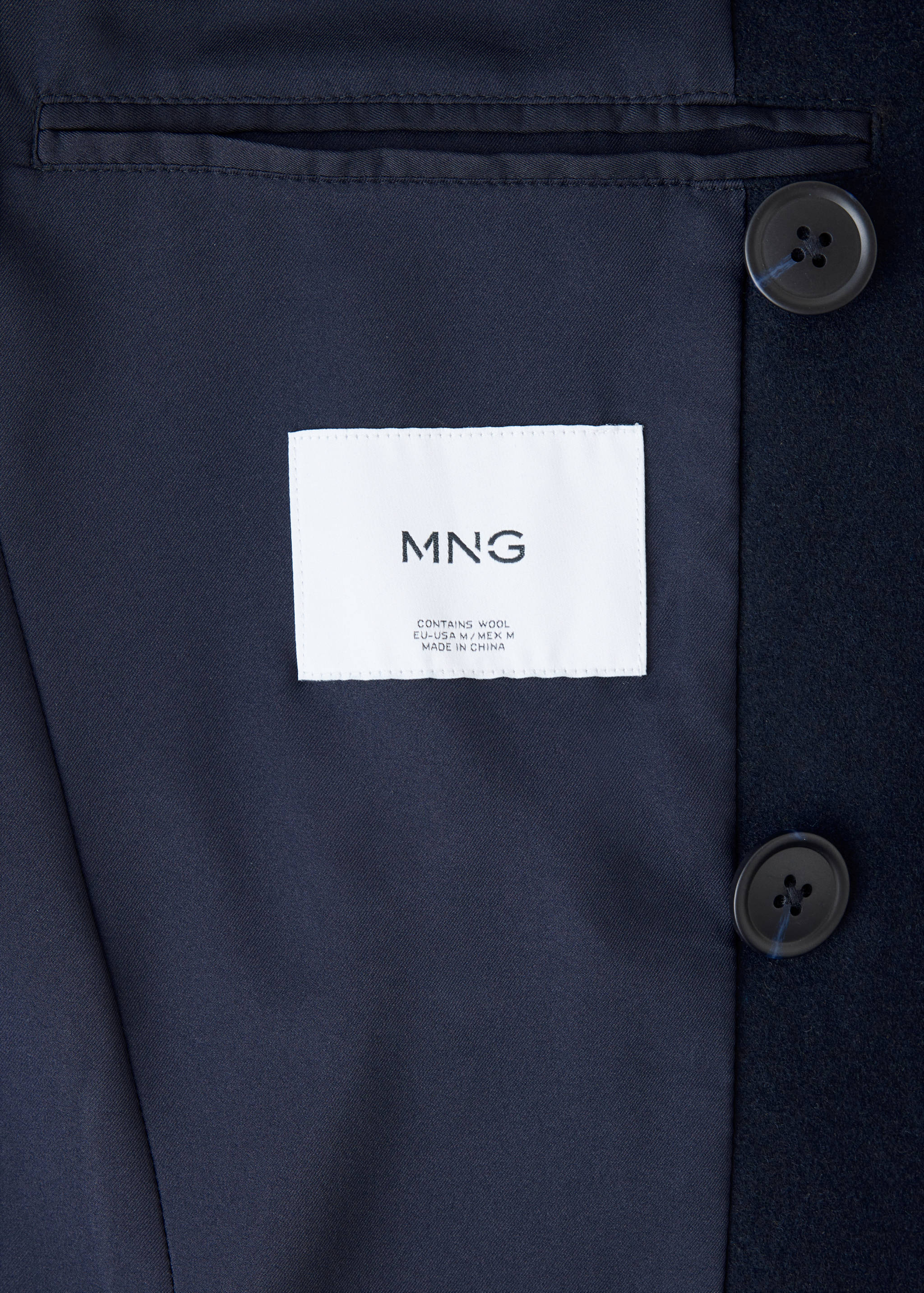 Coat tinof - Details of the article 0