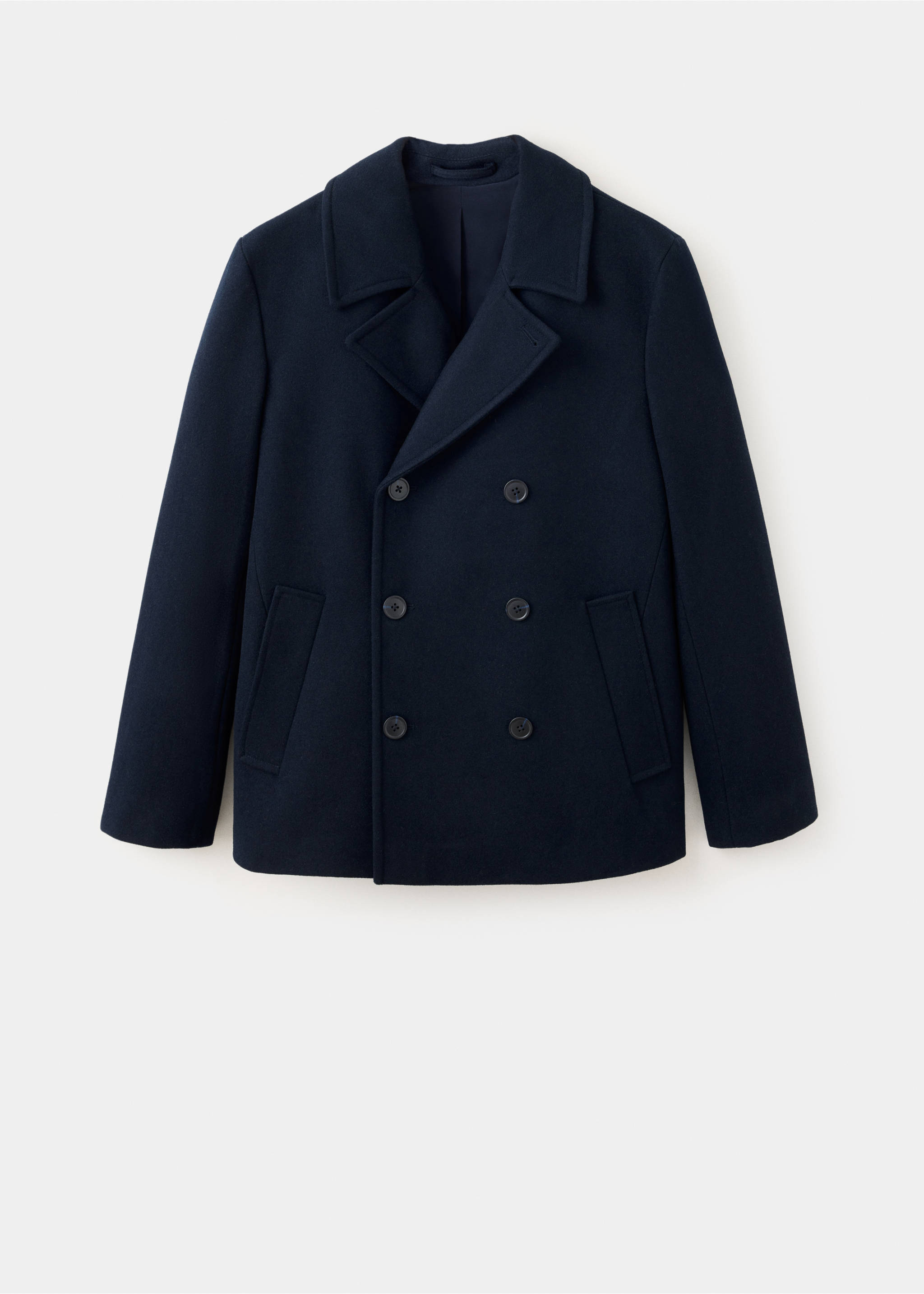 Coat tinof - Article without model, Night Blue. Ref: 37047884-00.