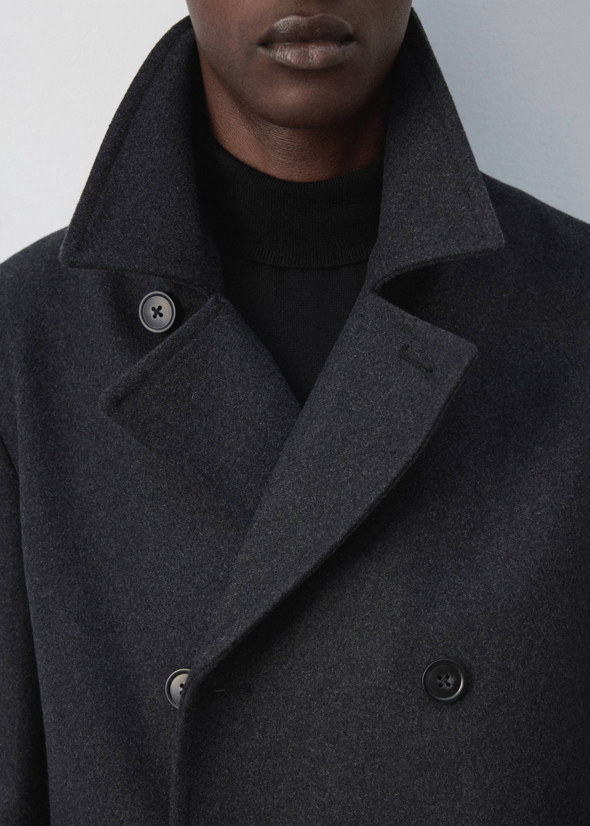 Coat tinof - Деталь изделия 1