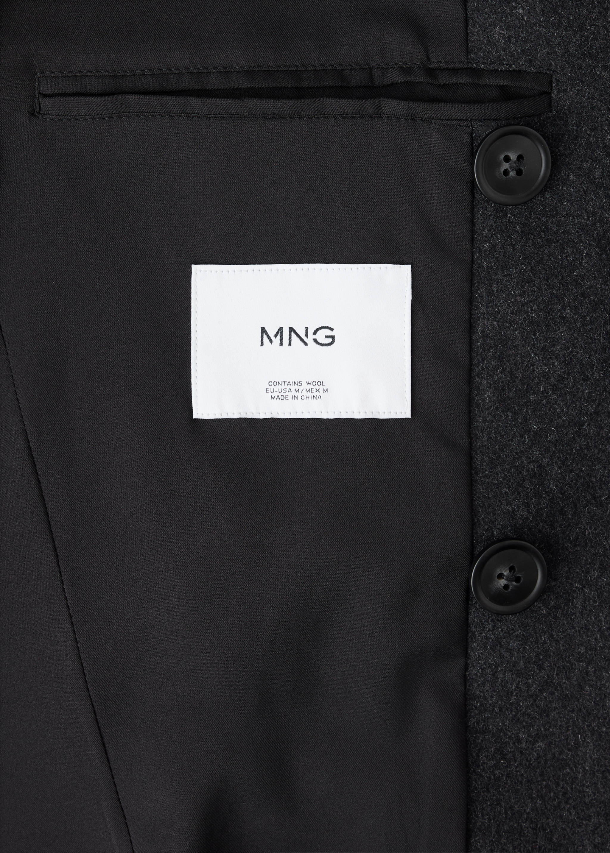 Coat tinof - Details of the article 0