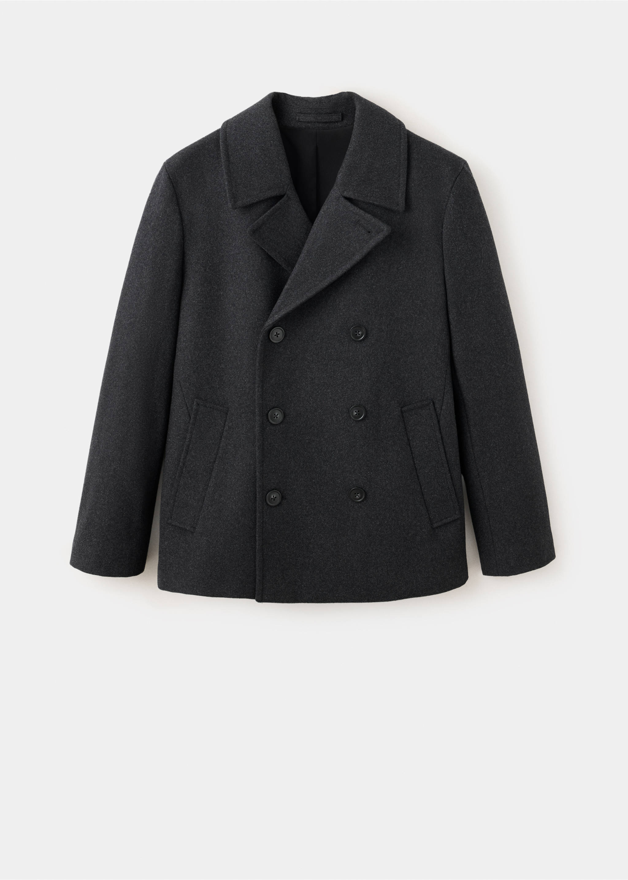 Coat tinof - Article without model, Charcoal. Ref: 37047884-00.