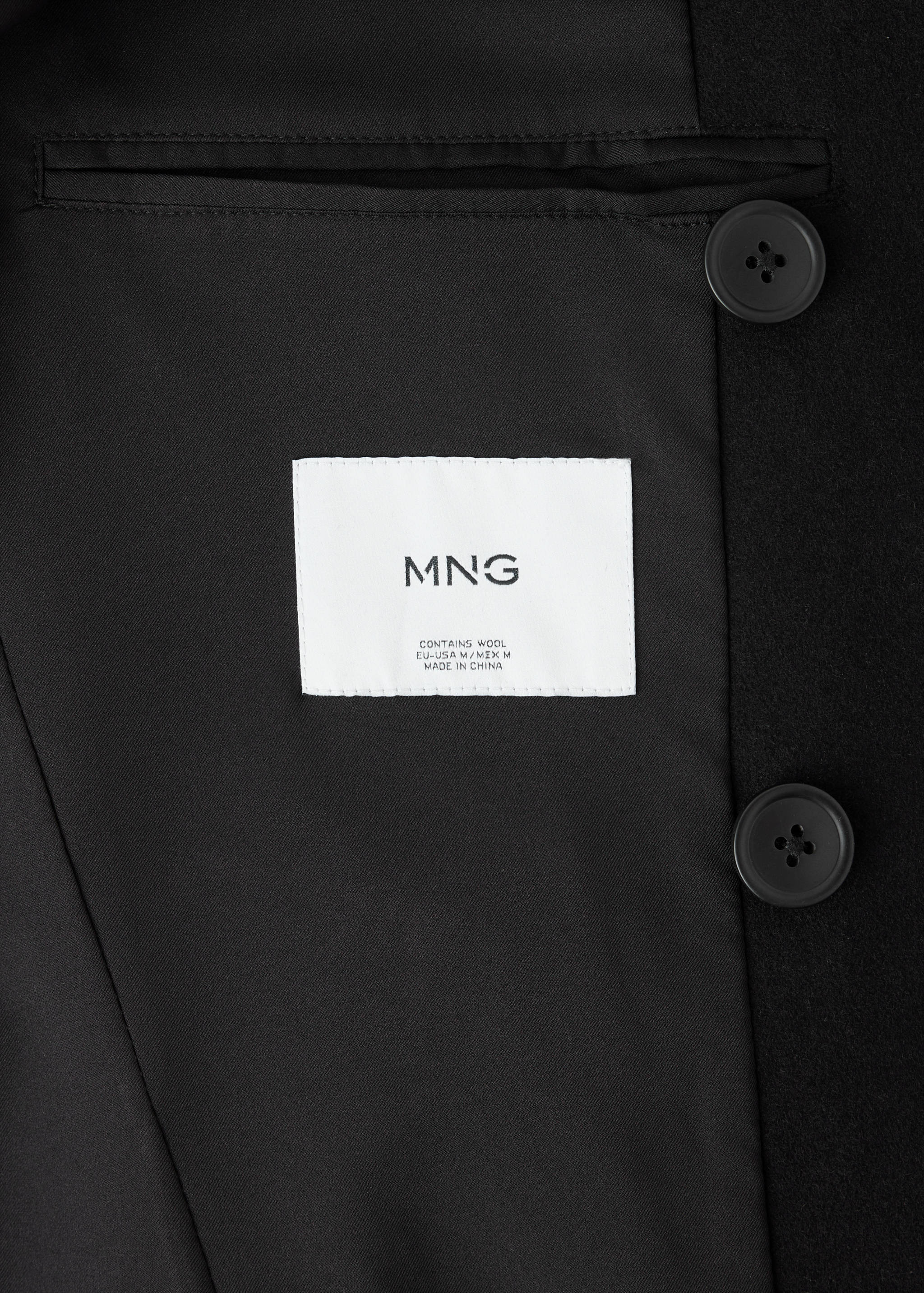 Coat tinof - Details of the article 0